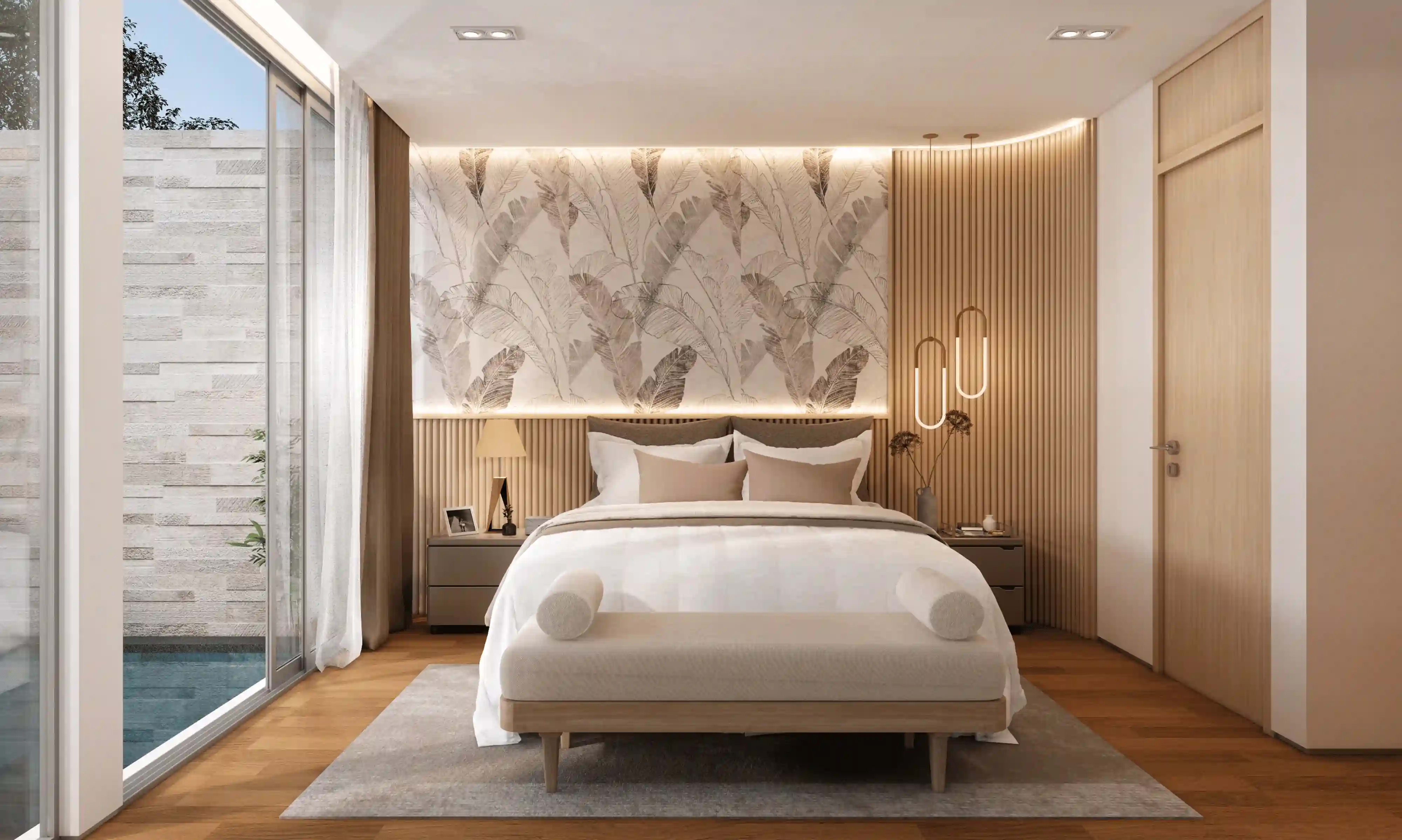 Monetaria Villas — интерьер