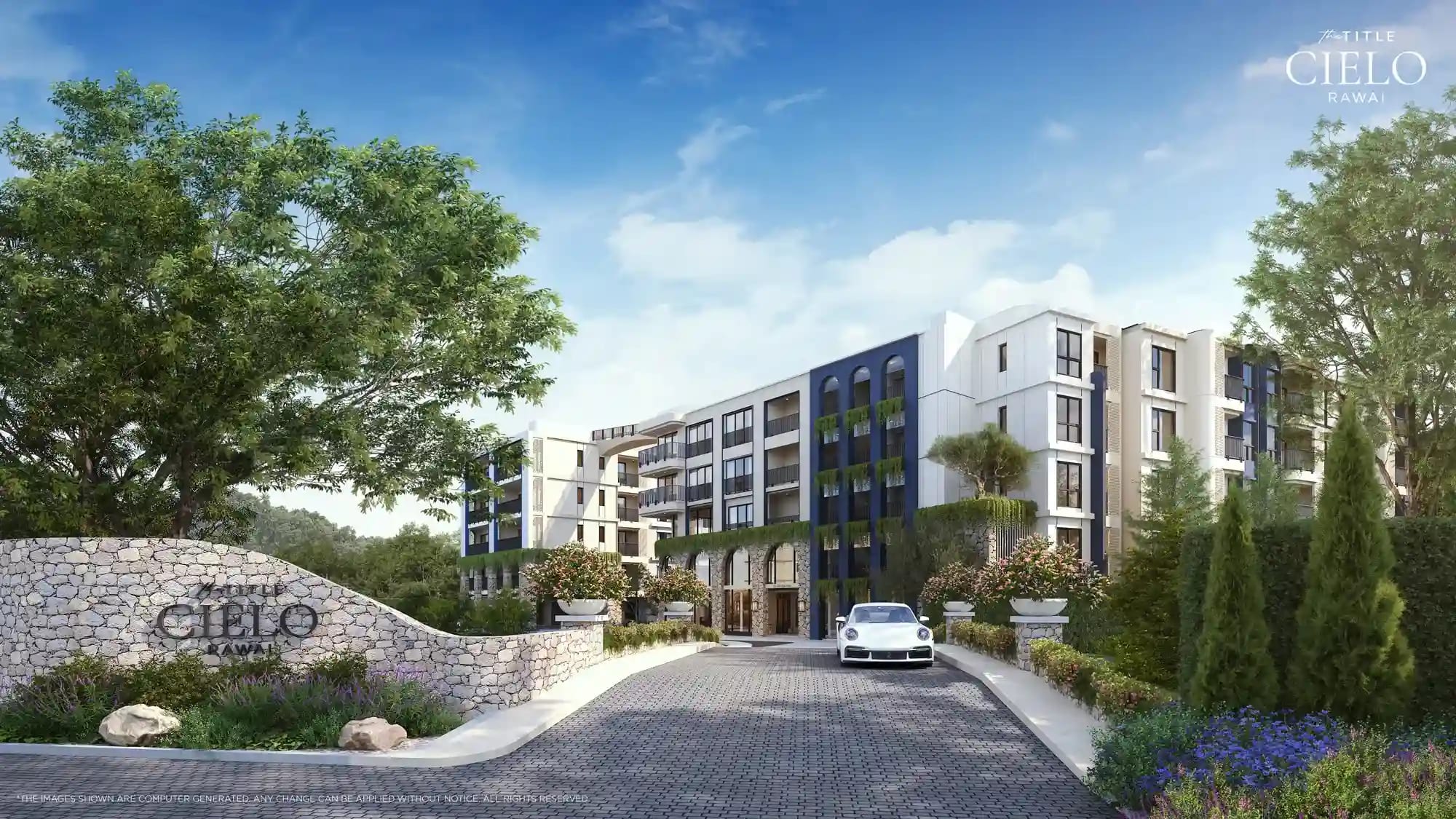 VIP Great Hill — виллы на вершине холма с видом на Андаманское море