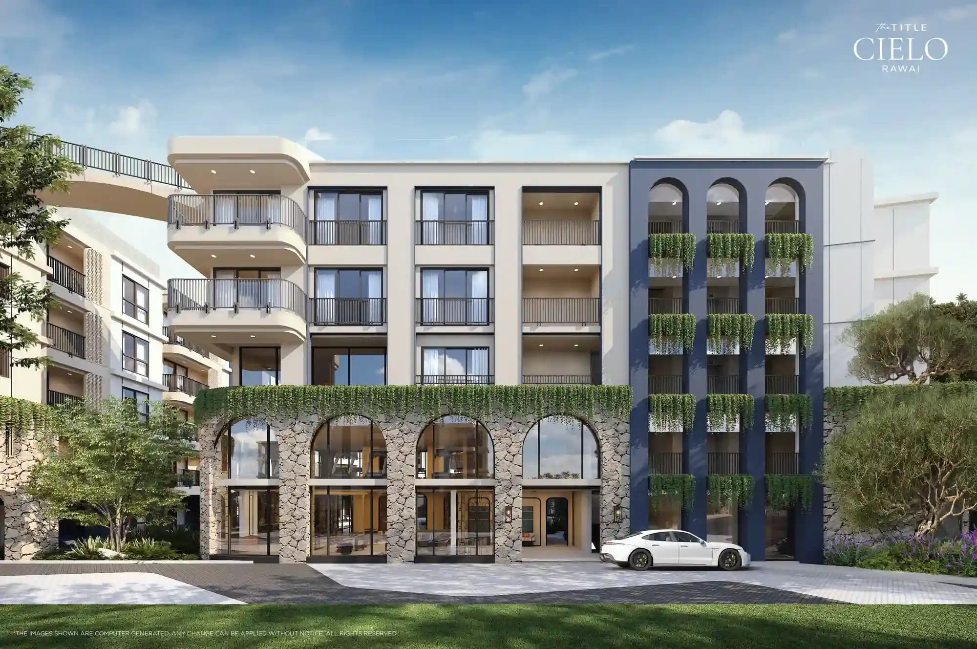 VIP Great Hill — панорамный вид с холма