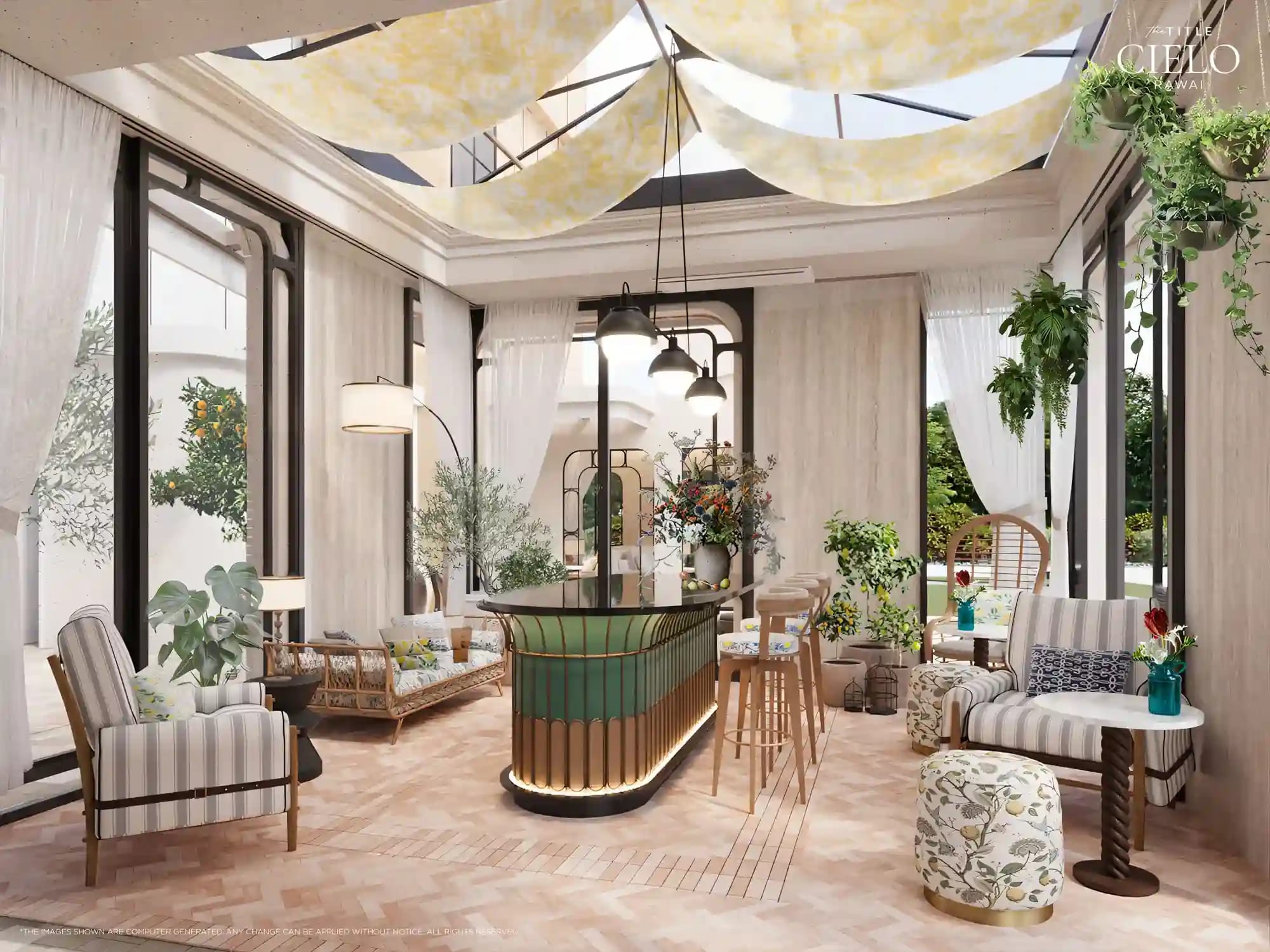 The Title Cielo Rawai — инфраструктура