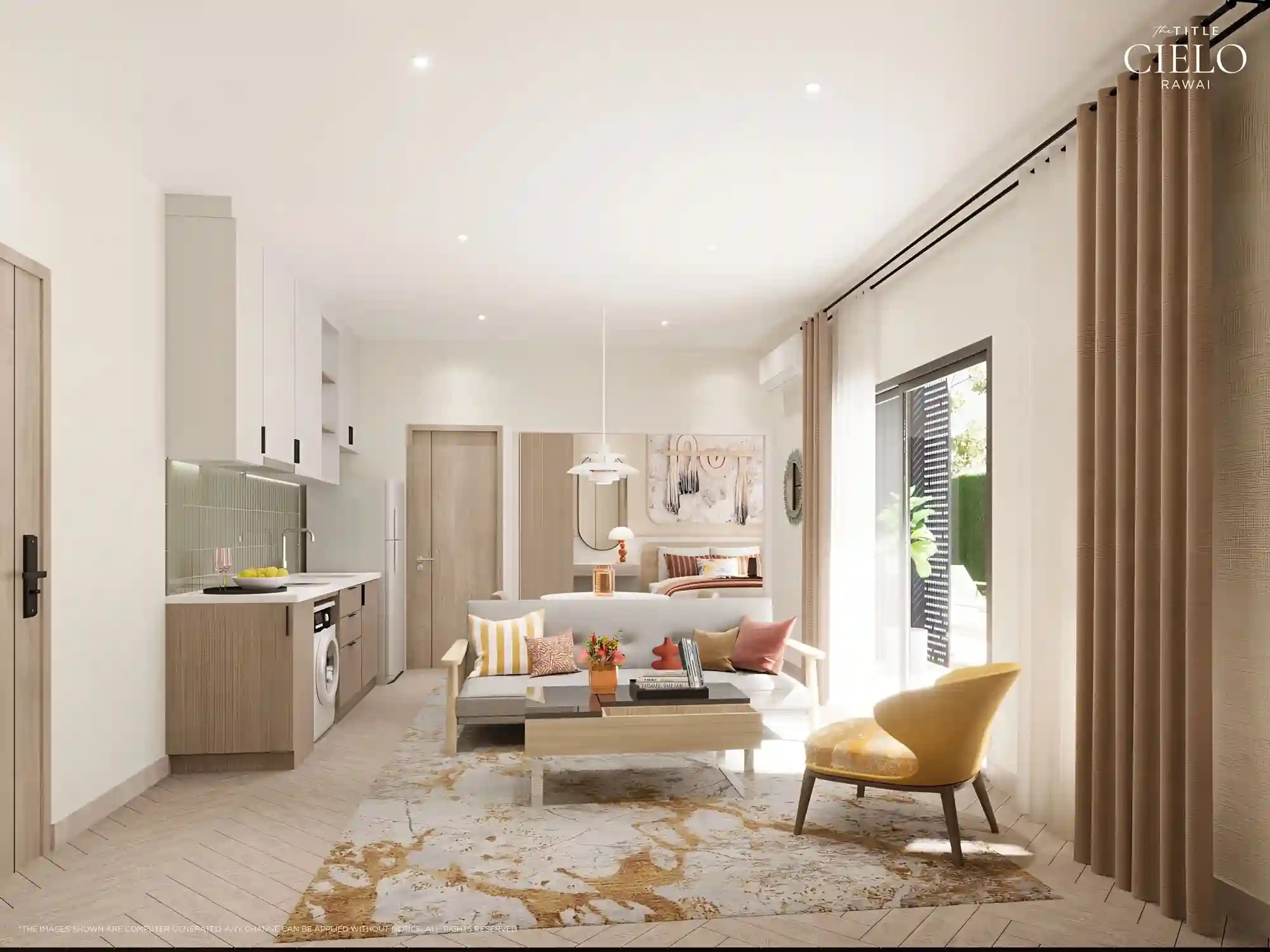 The Title Cielo Rawai — интерьер