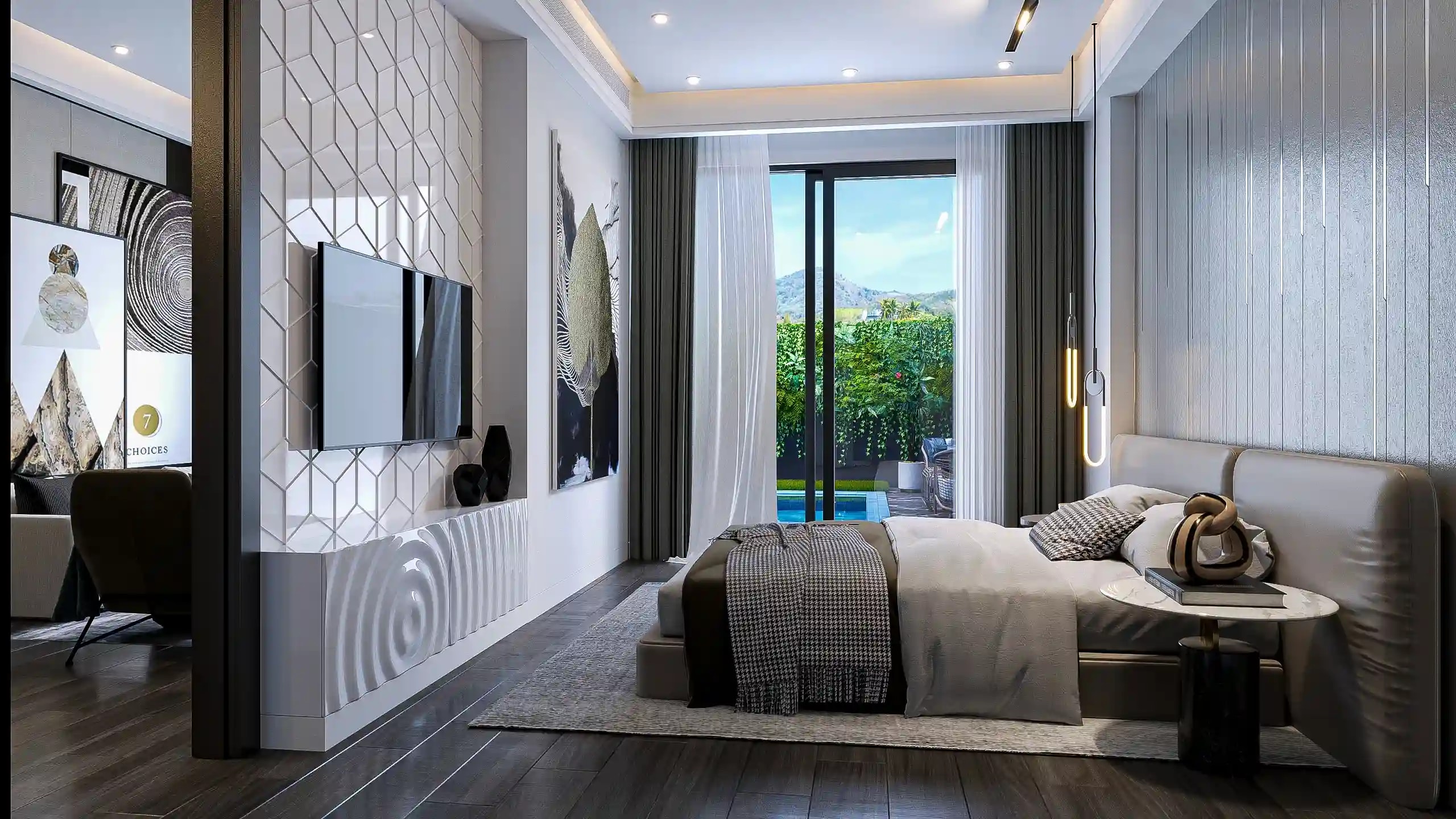 Rawayana North — interior detail showing quality finishes and resort-standard fit-out