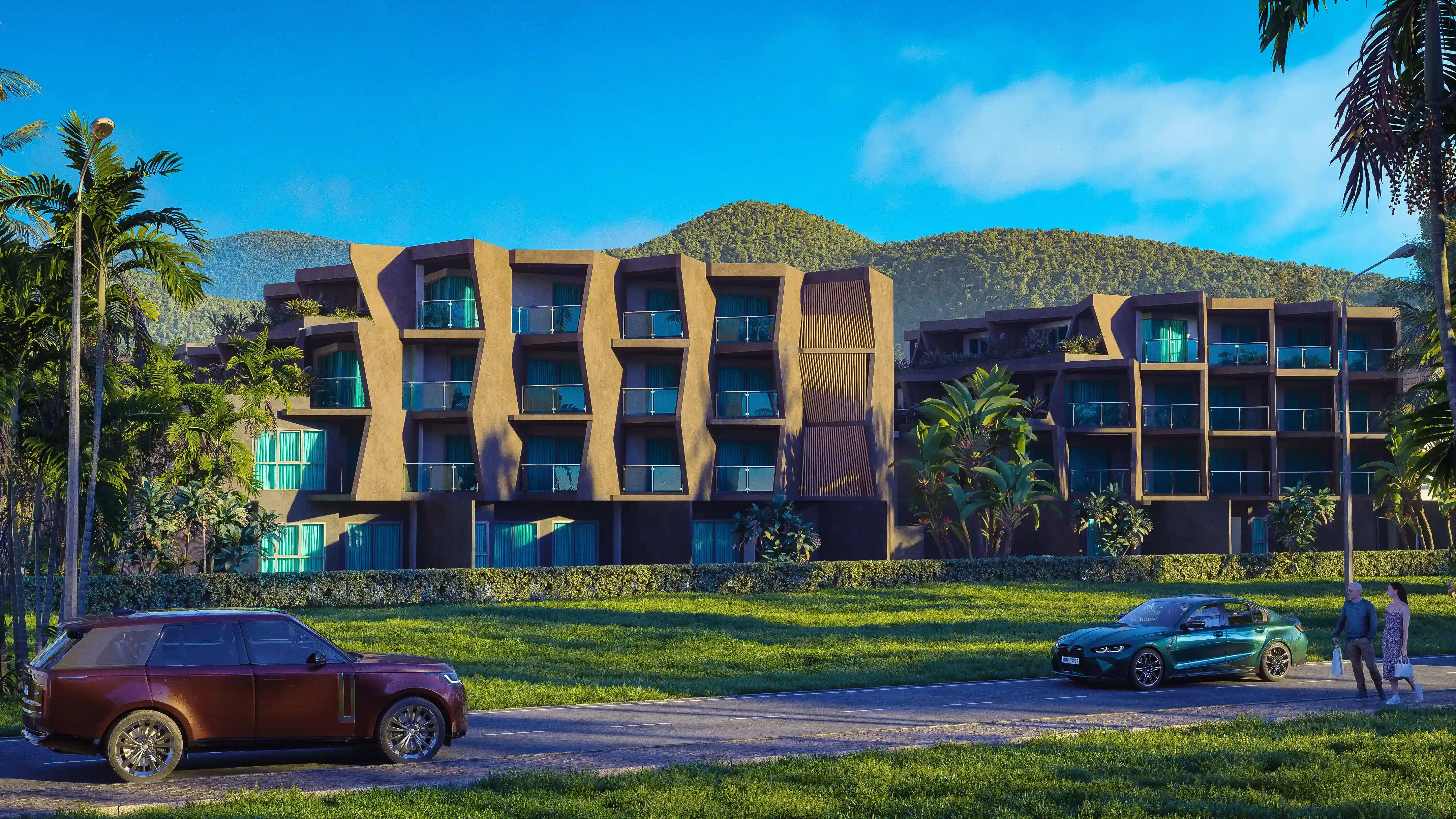 Rawayana South: Beachfront Condo from 5.4M THB in Rawai