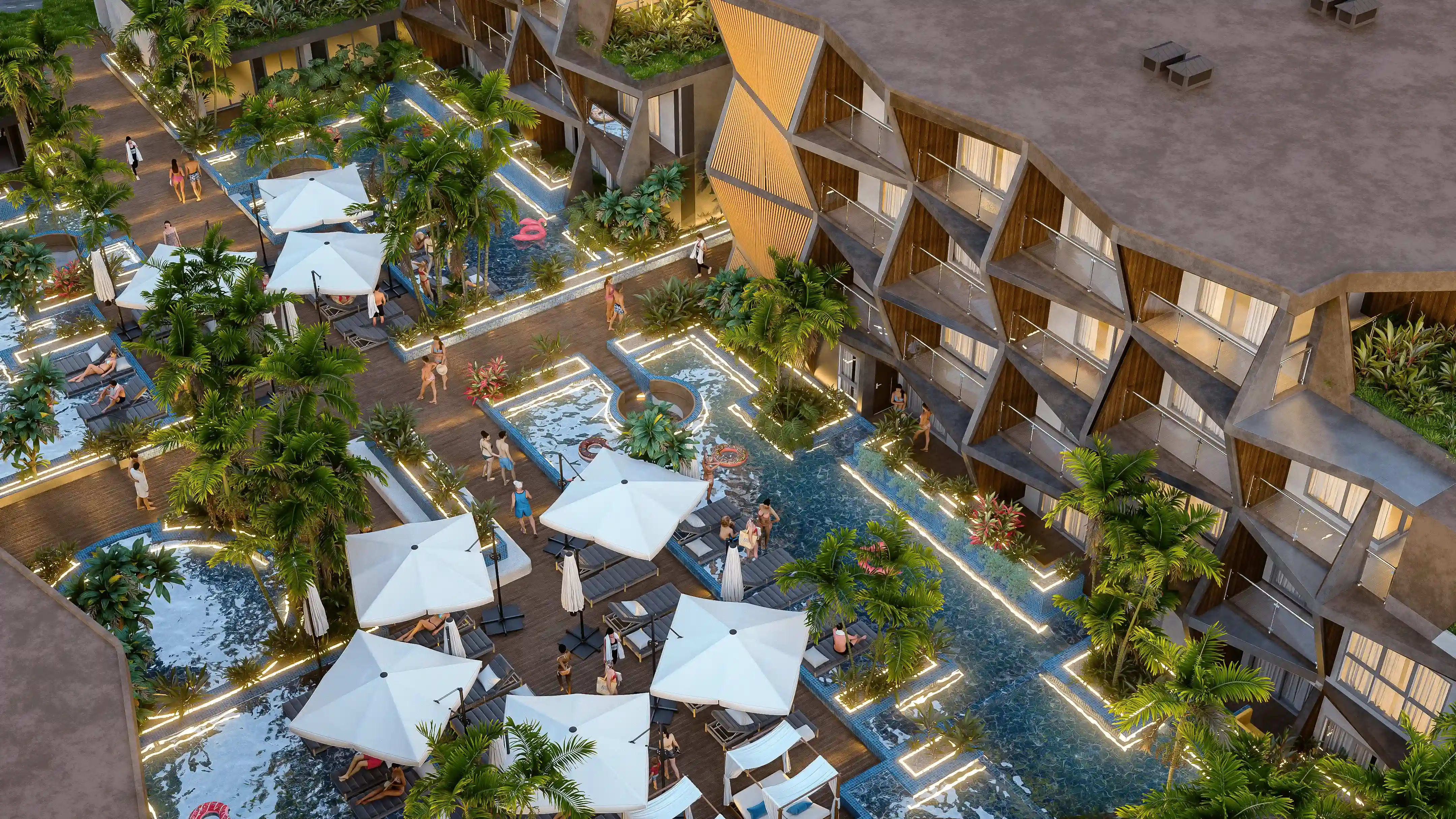 Rawayana South Condo — инфраструктура