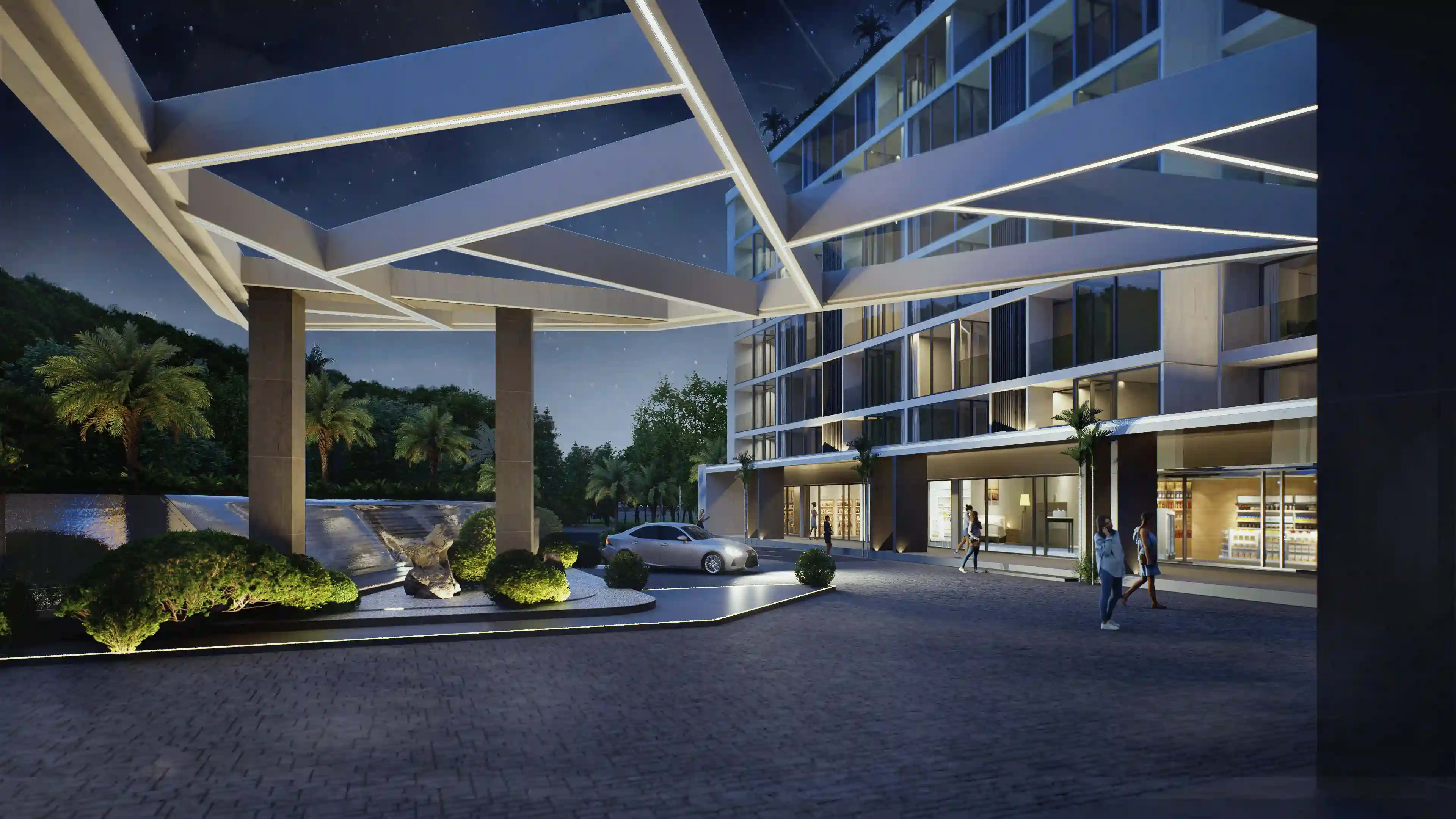 Next Point Condominium, архитектура комплекса