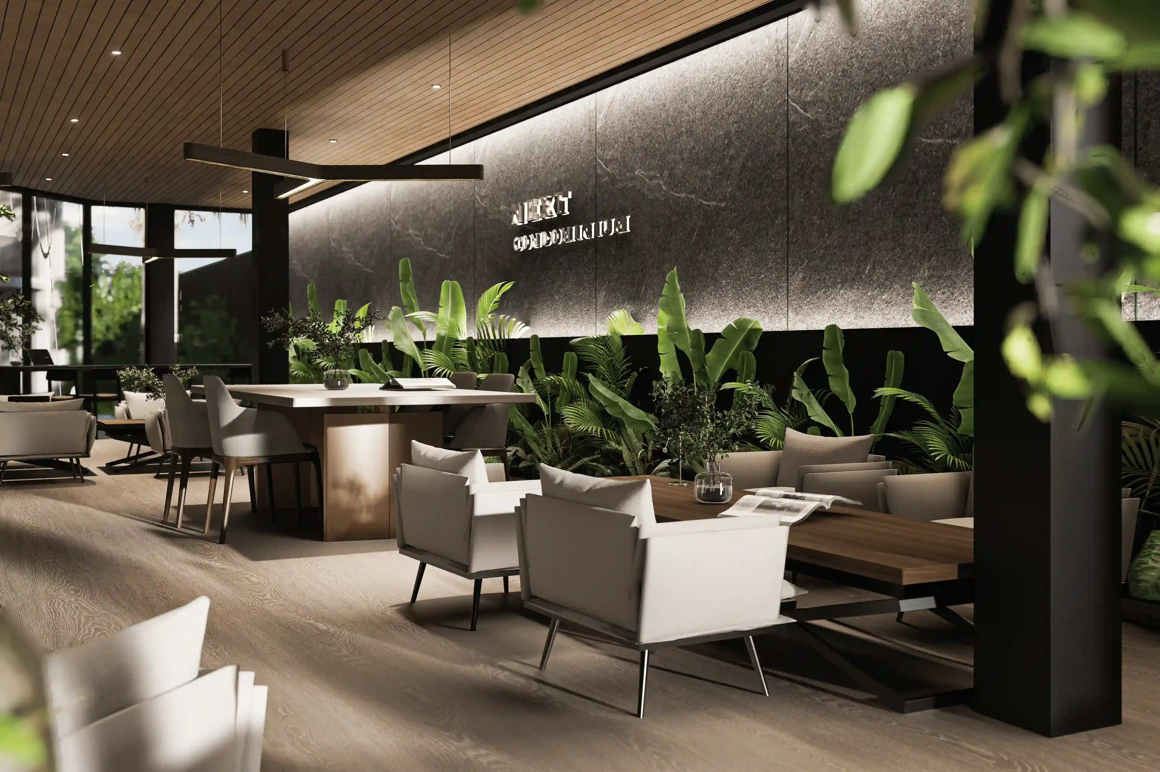 Next Point Condominium — инфраструктура