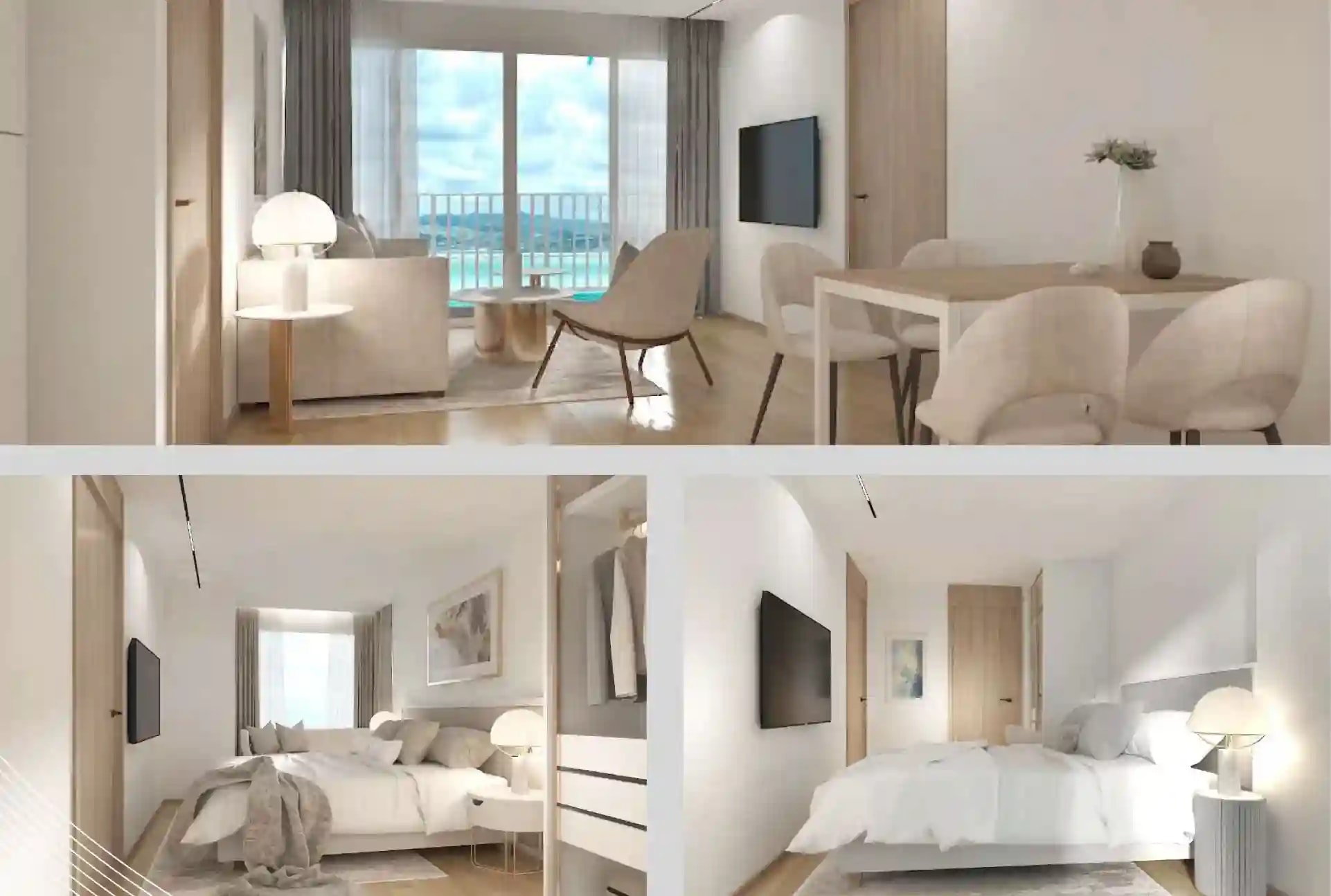 VIP Space Odyssey — interior living area