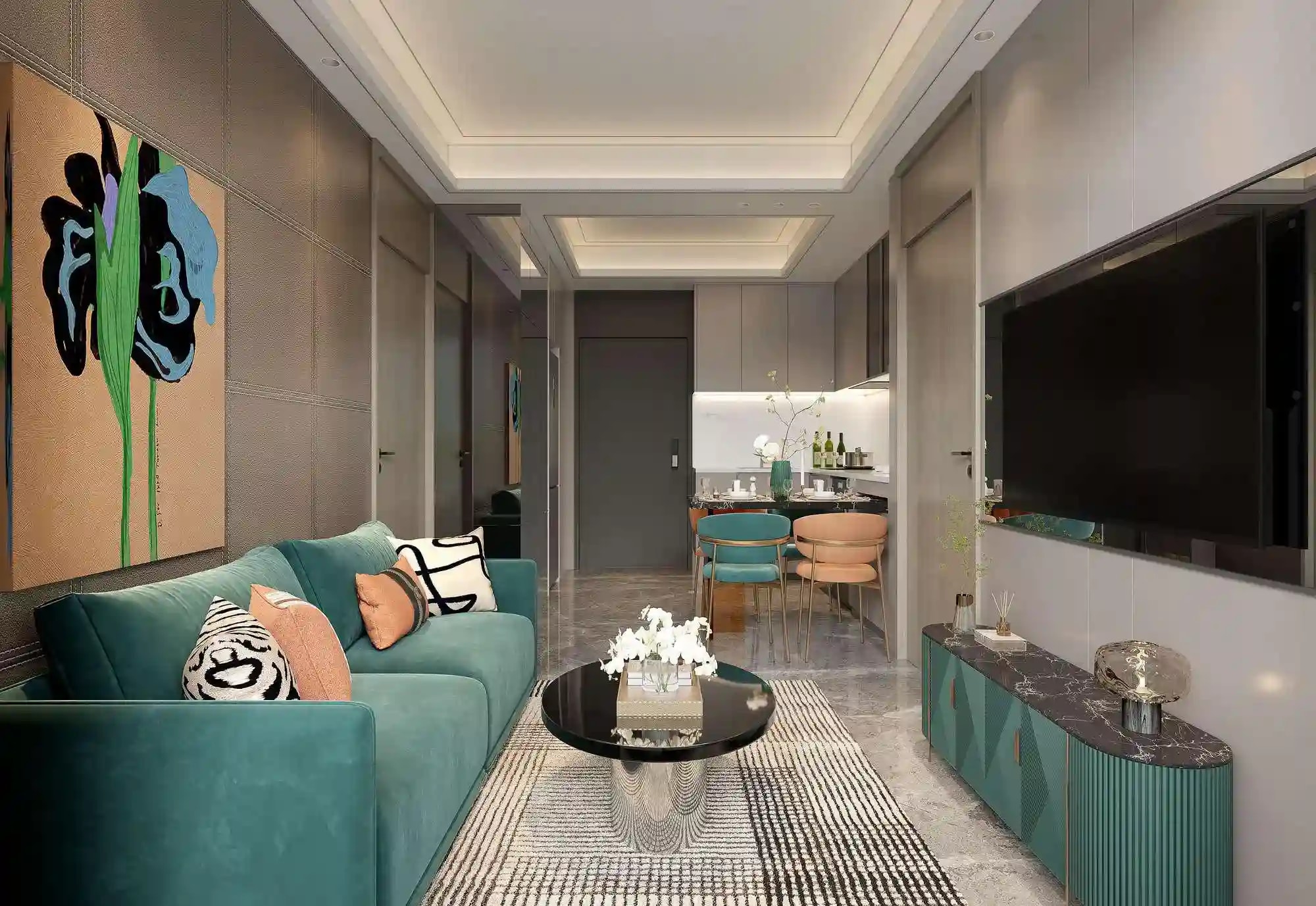 Fantasea Condo Rawai — интерьер