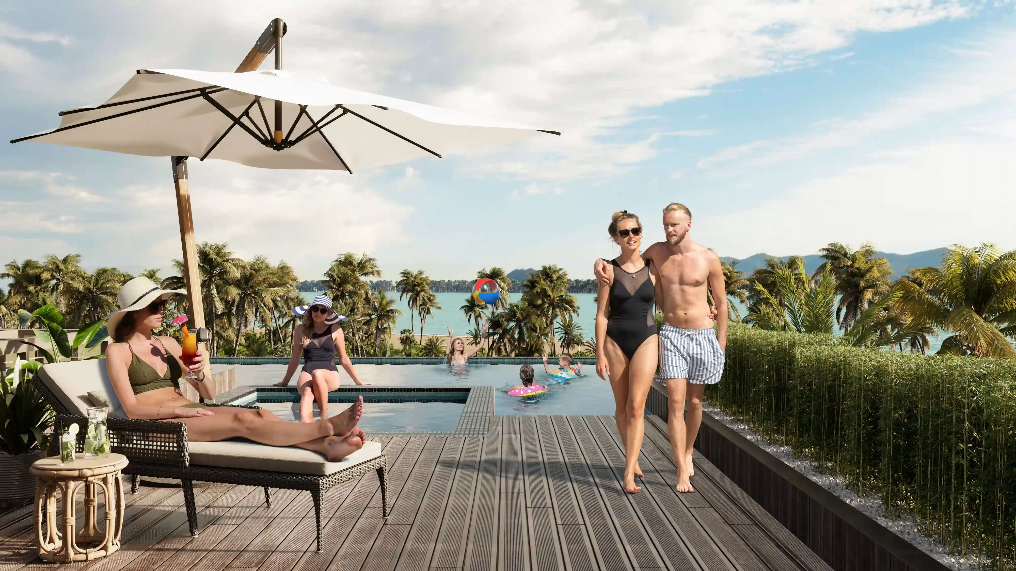 Dominion Rawai — инфраструктура