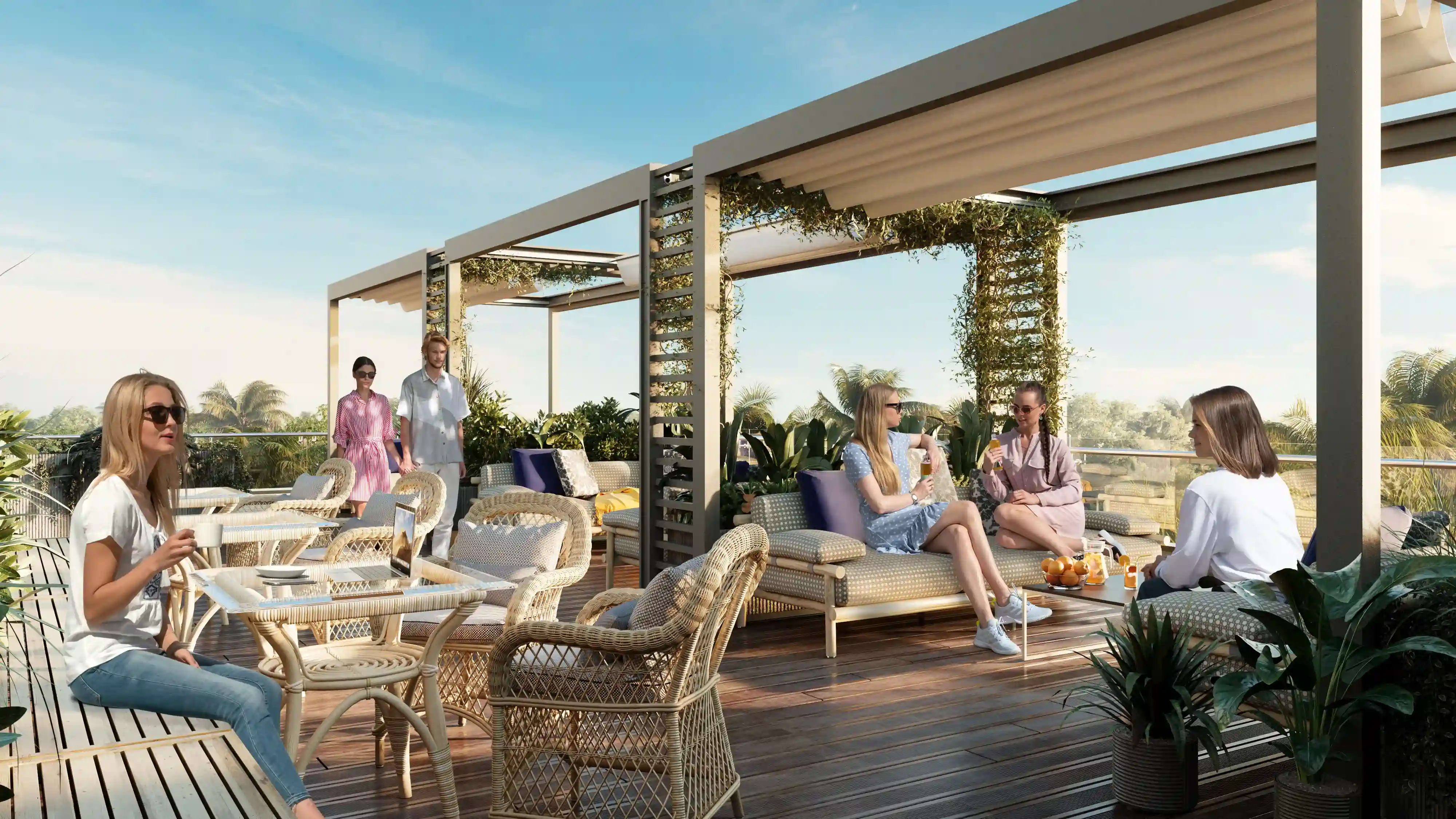 On-site amenities — fitness or co-working space