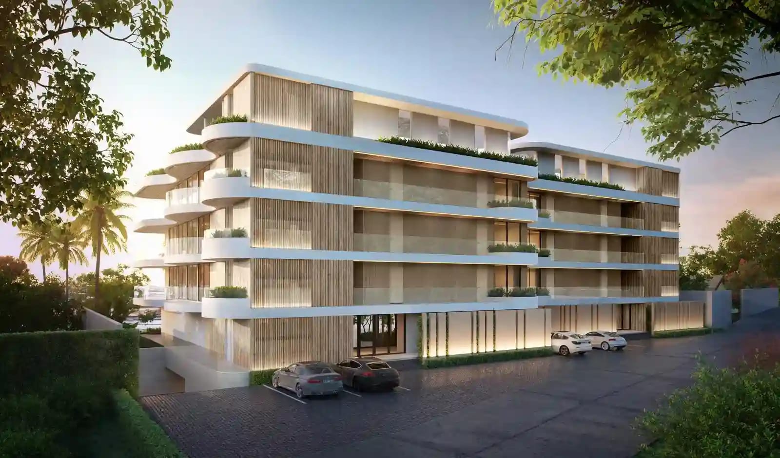 Starlight Sunrise Suksan exterior