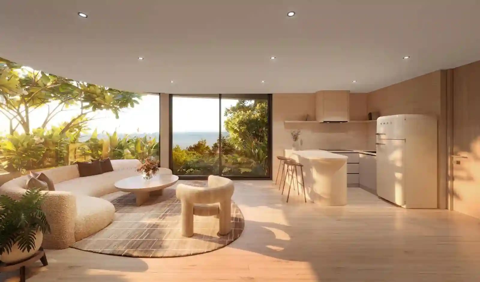 Interior living area