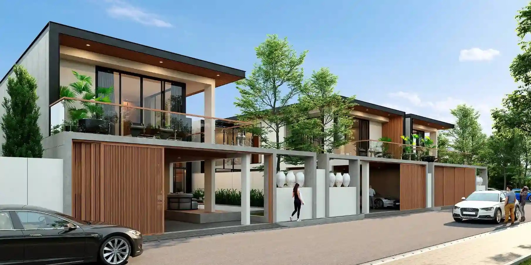 WamDom Villas Rawai exterior view