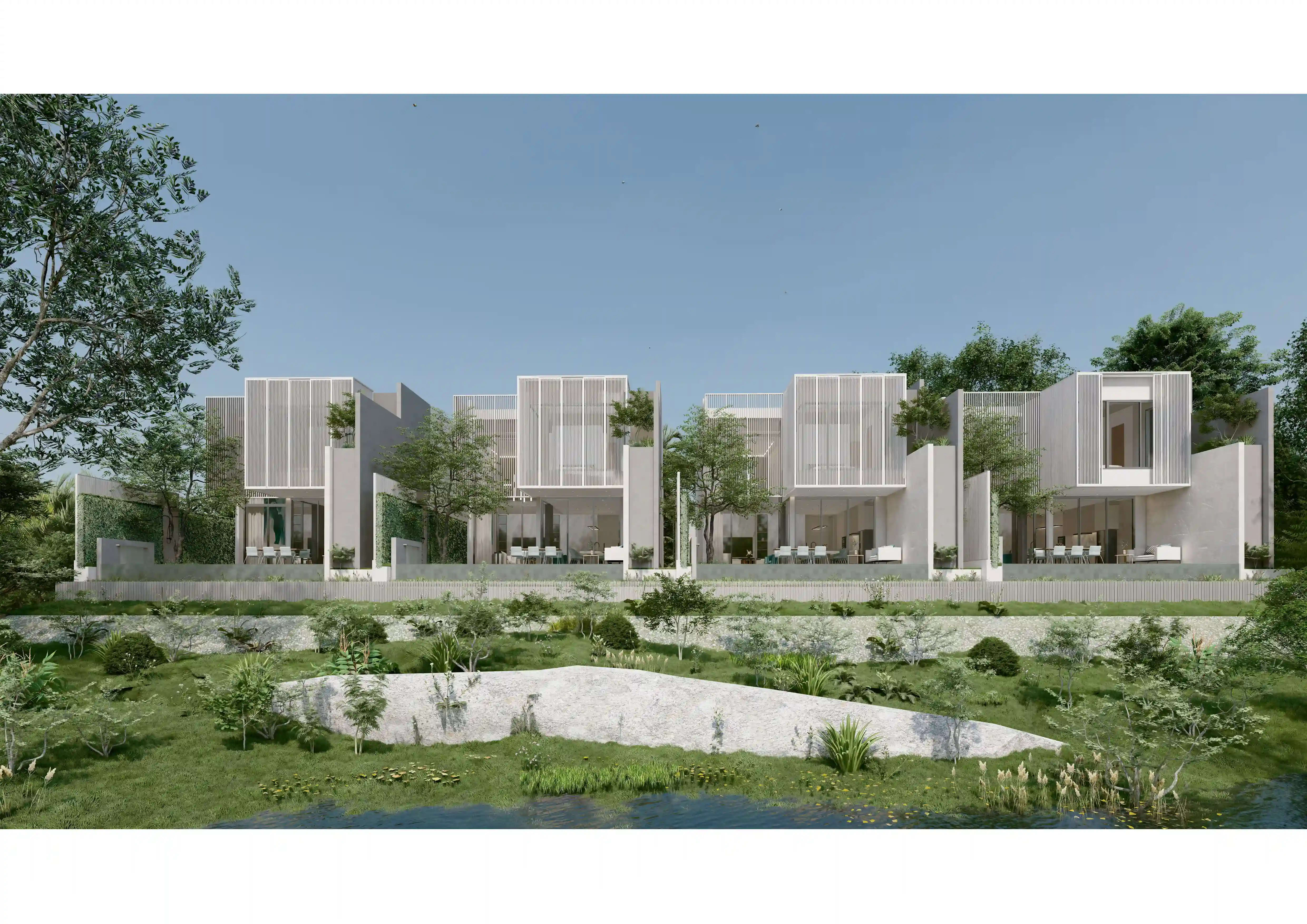 Larimar Villas exterior view