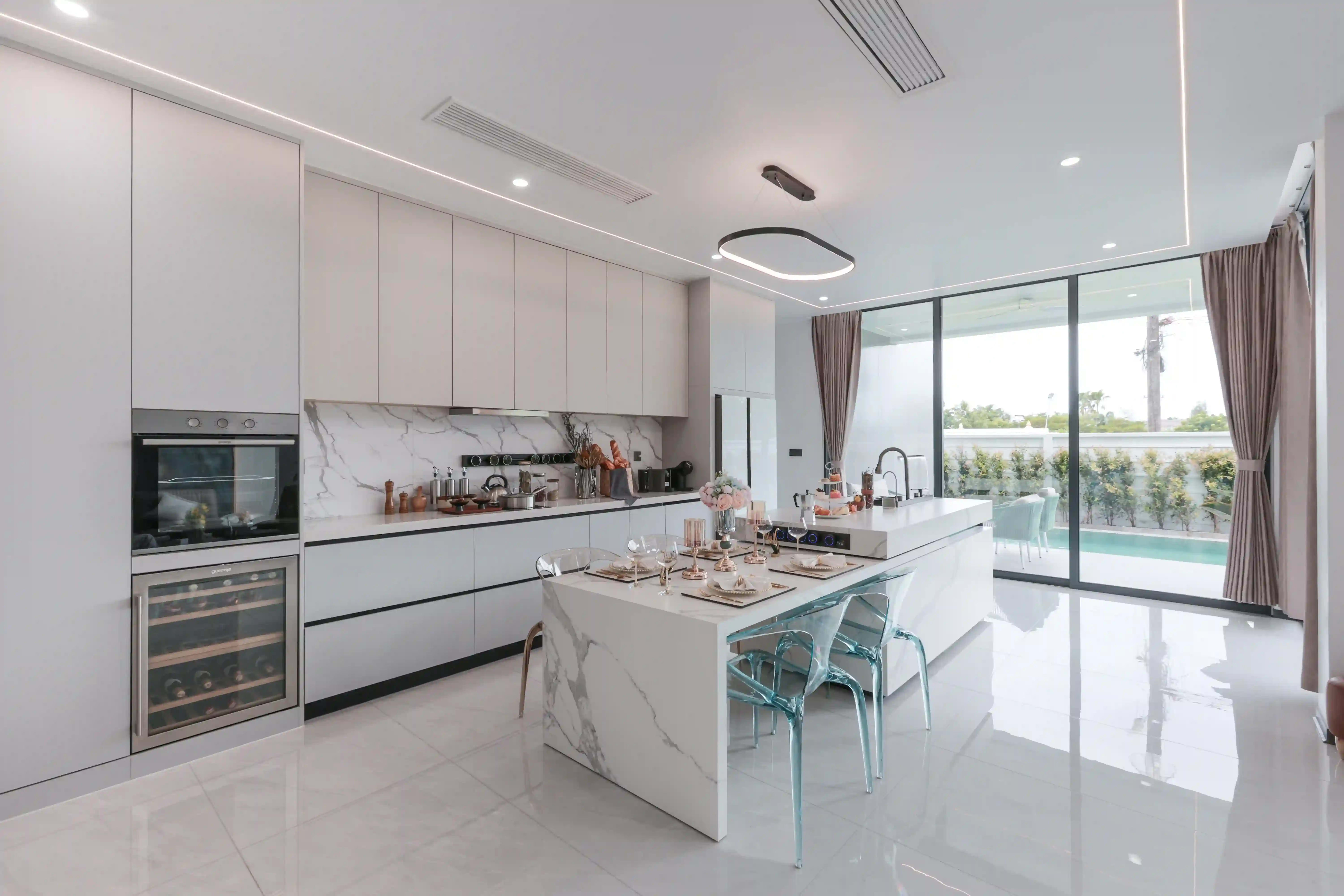 Larimar Villas interior living space