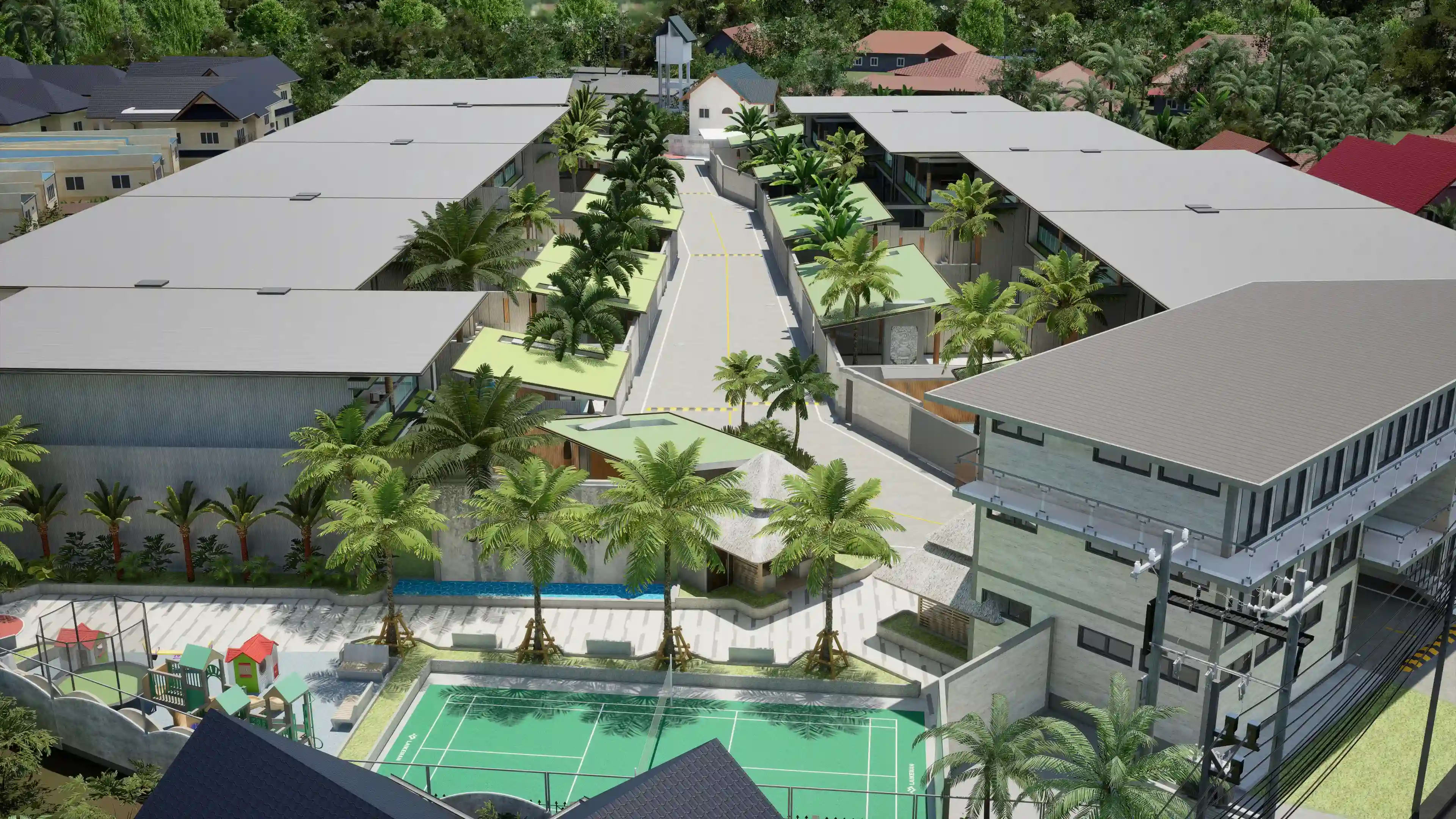 Orbita Villa-Town: Pool Villa-Townhouses in Rawai from 26.8M THB