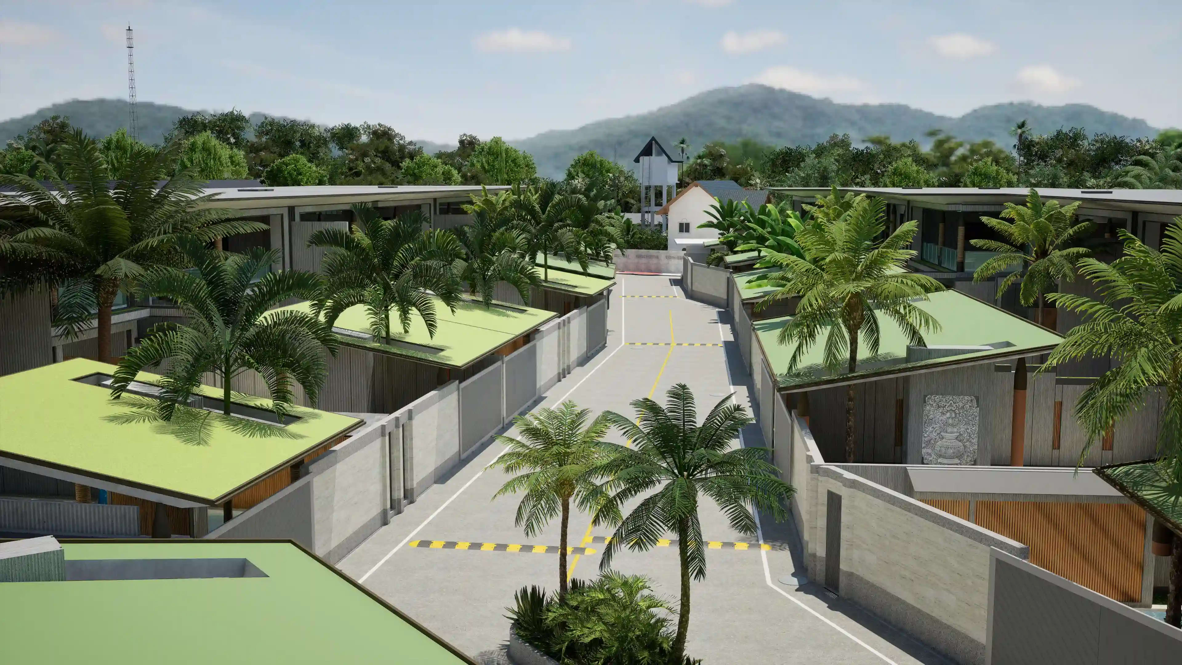 Orbita Villa-Town exterior view