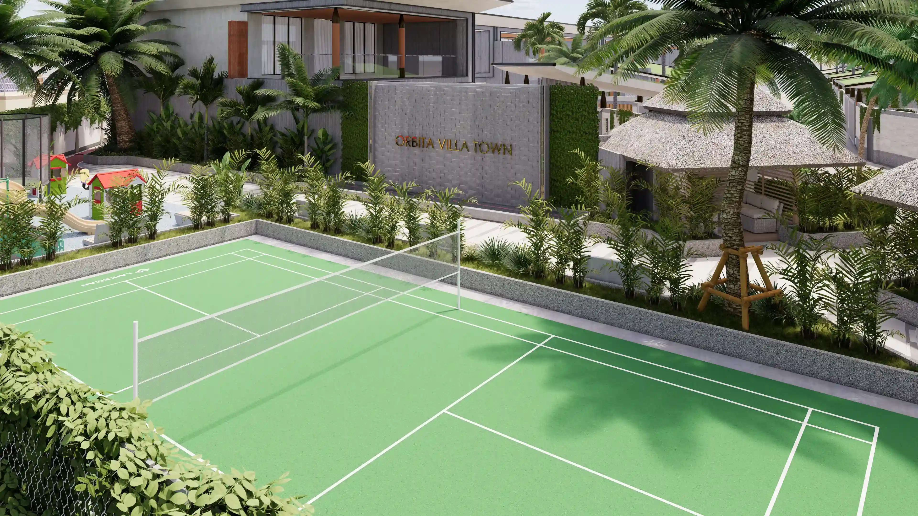 Orbita Villa-Town — инфраструктура