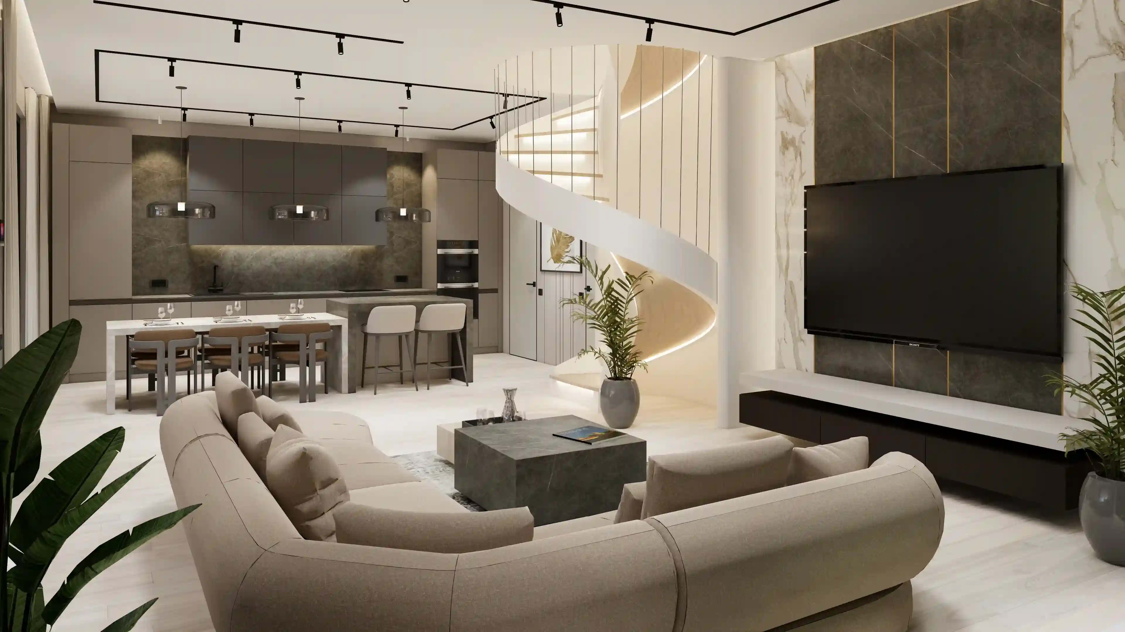 Orbita Villa-Town interior bedroom