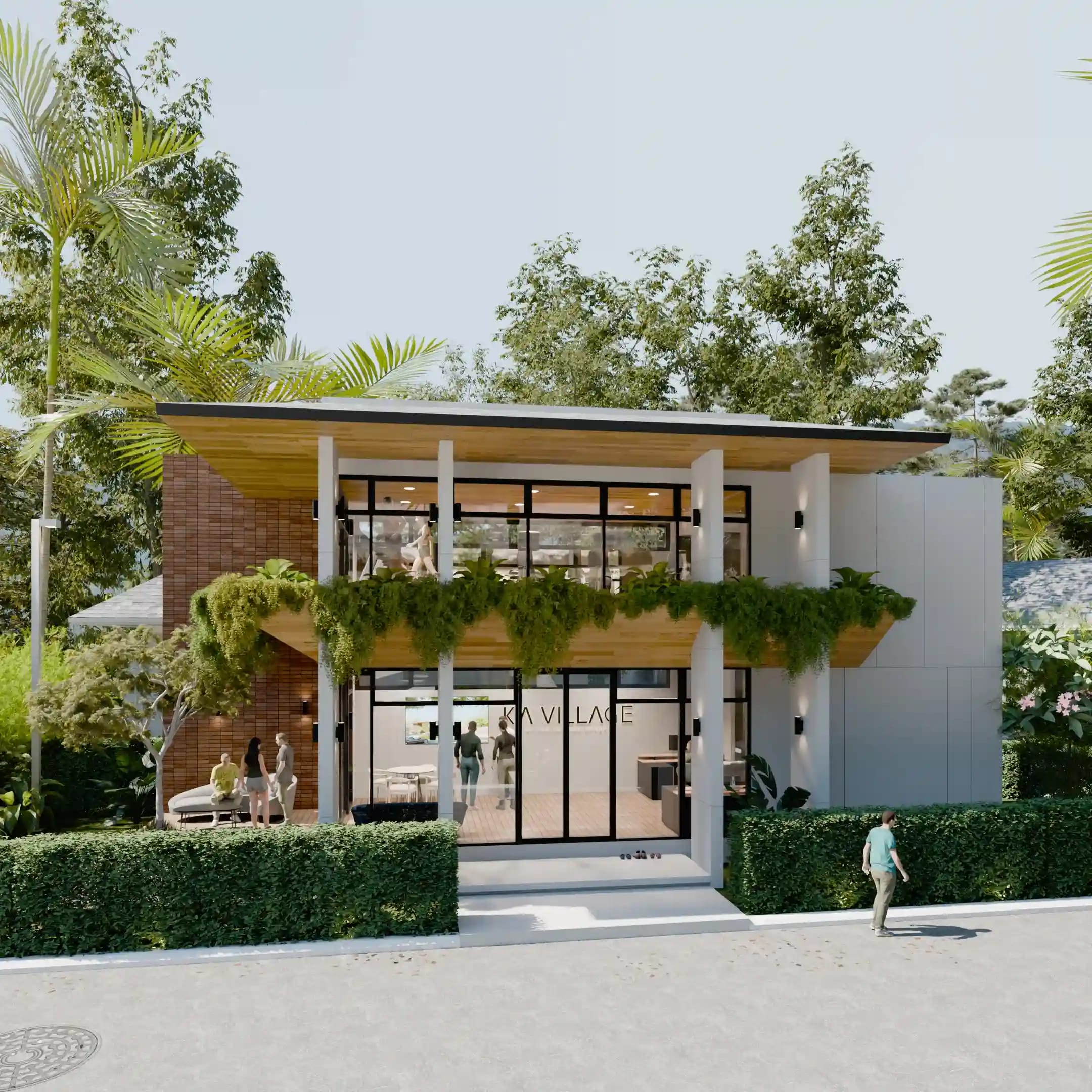 Project exterior — alternate angle