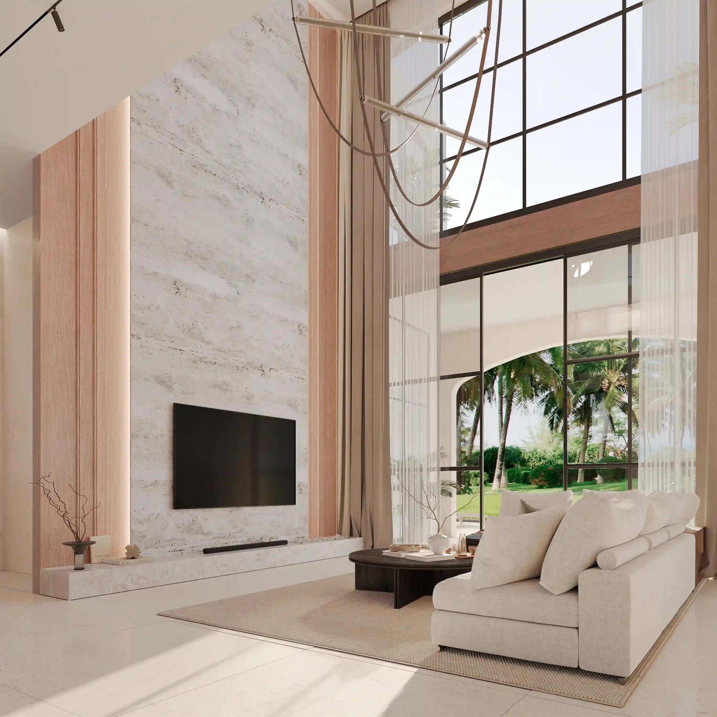 Nile Residence — интерьер