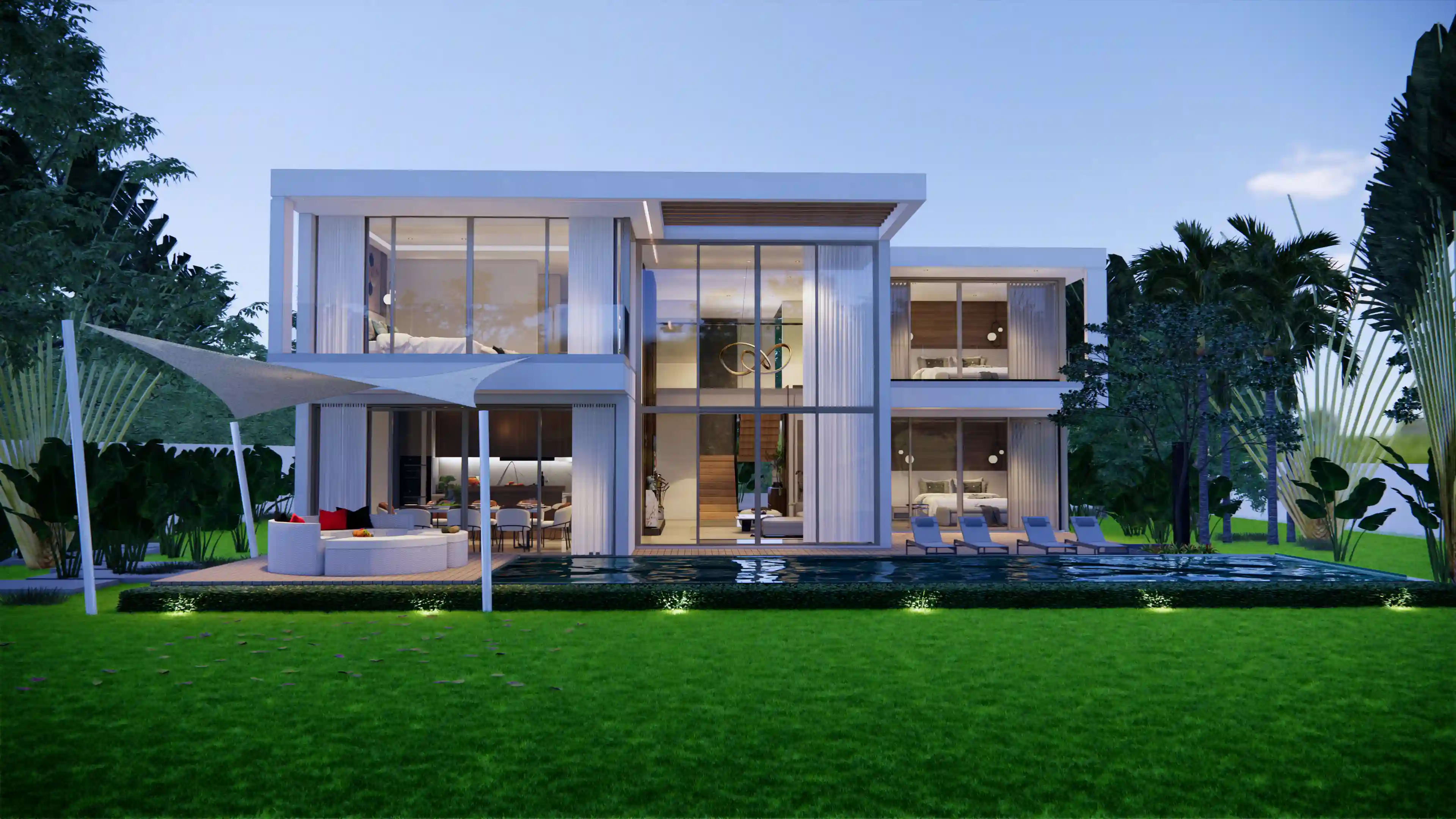 Unique Eco Viva: Sustainable Pool Villas in Rawai from 20.3M THB