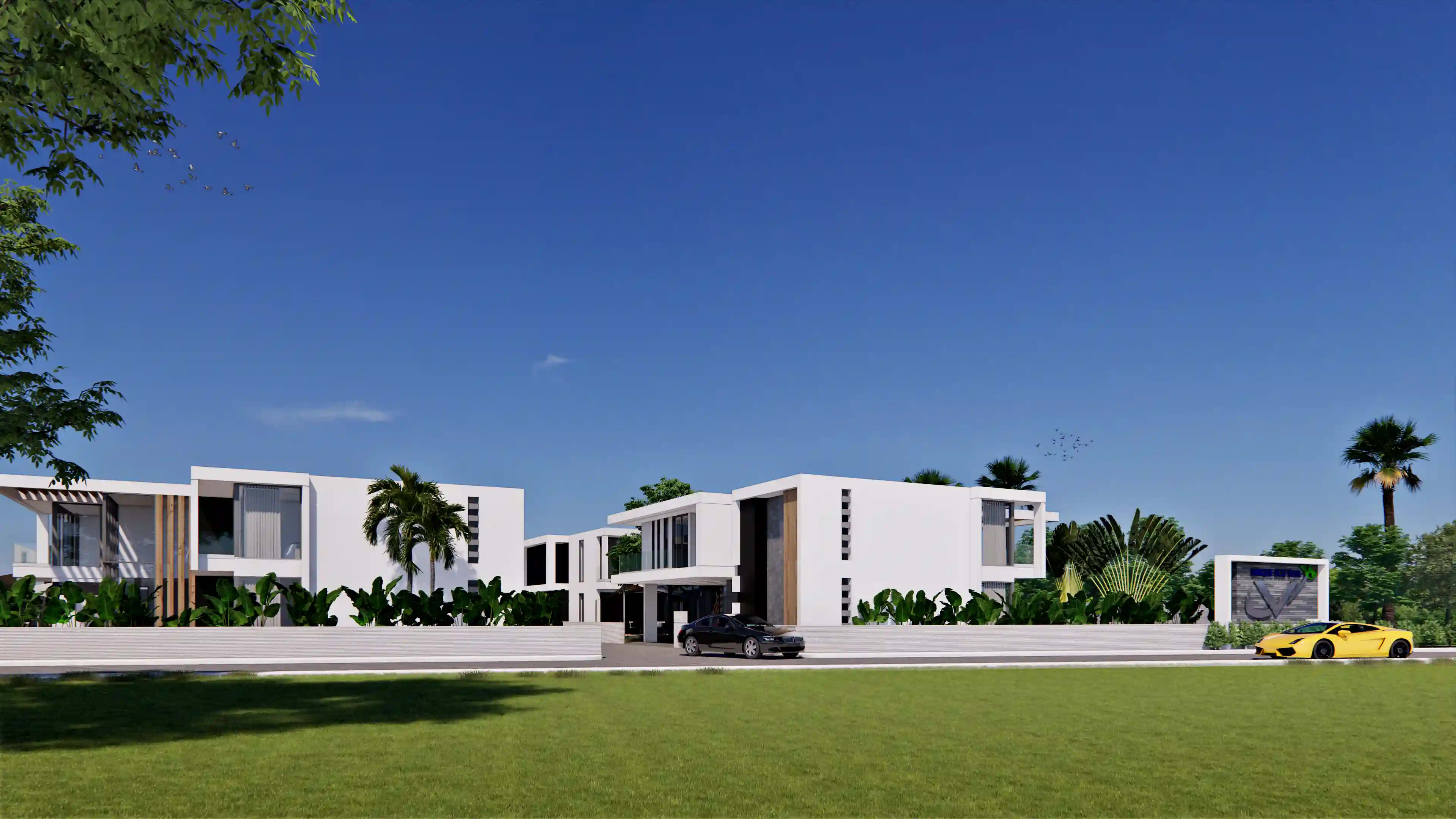 Unique Eco Viva exterior view