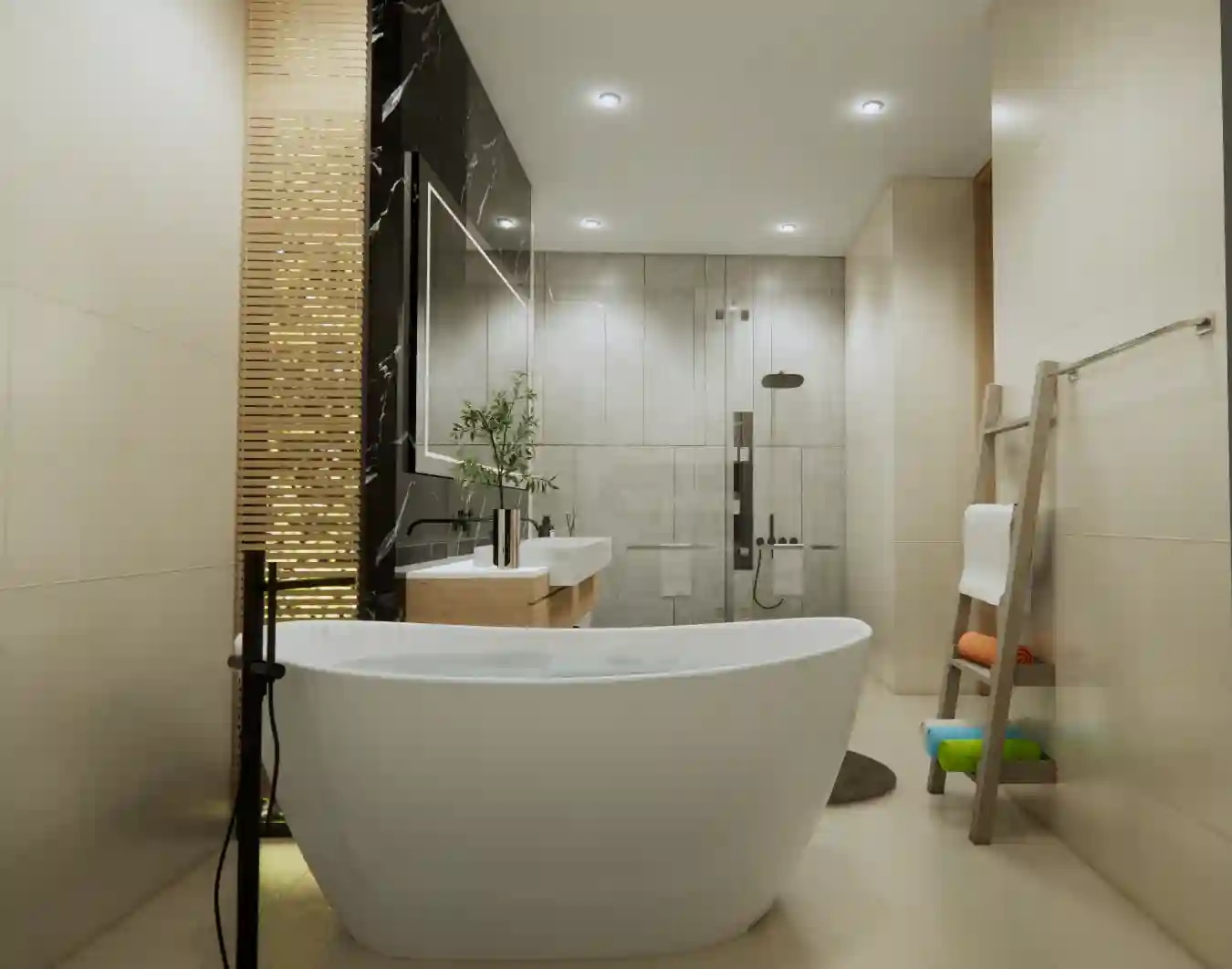 Unique Eco Viva interior living area