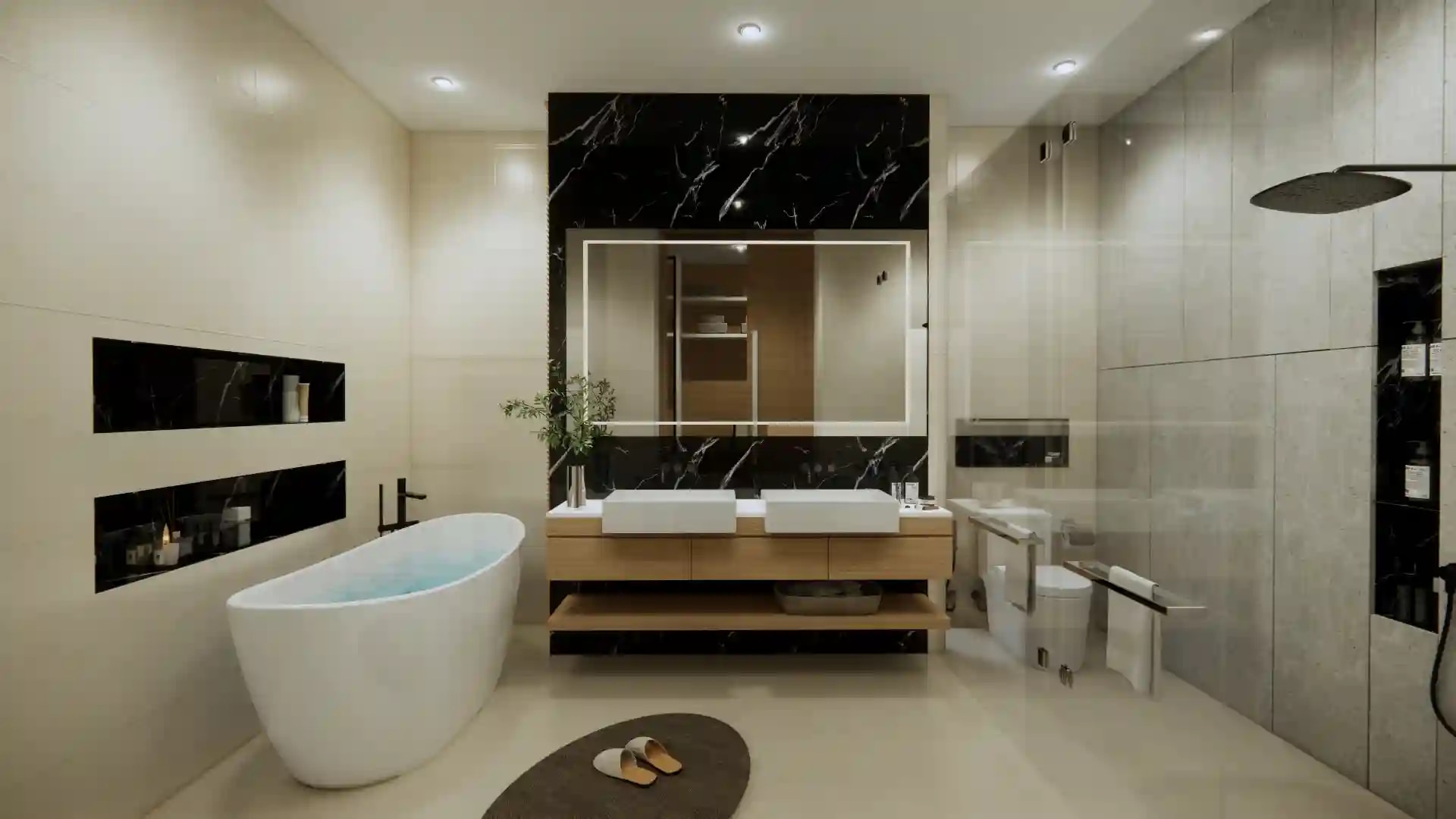 Unique Eco Viva interior bedroom