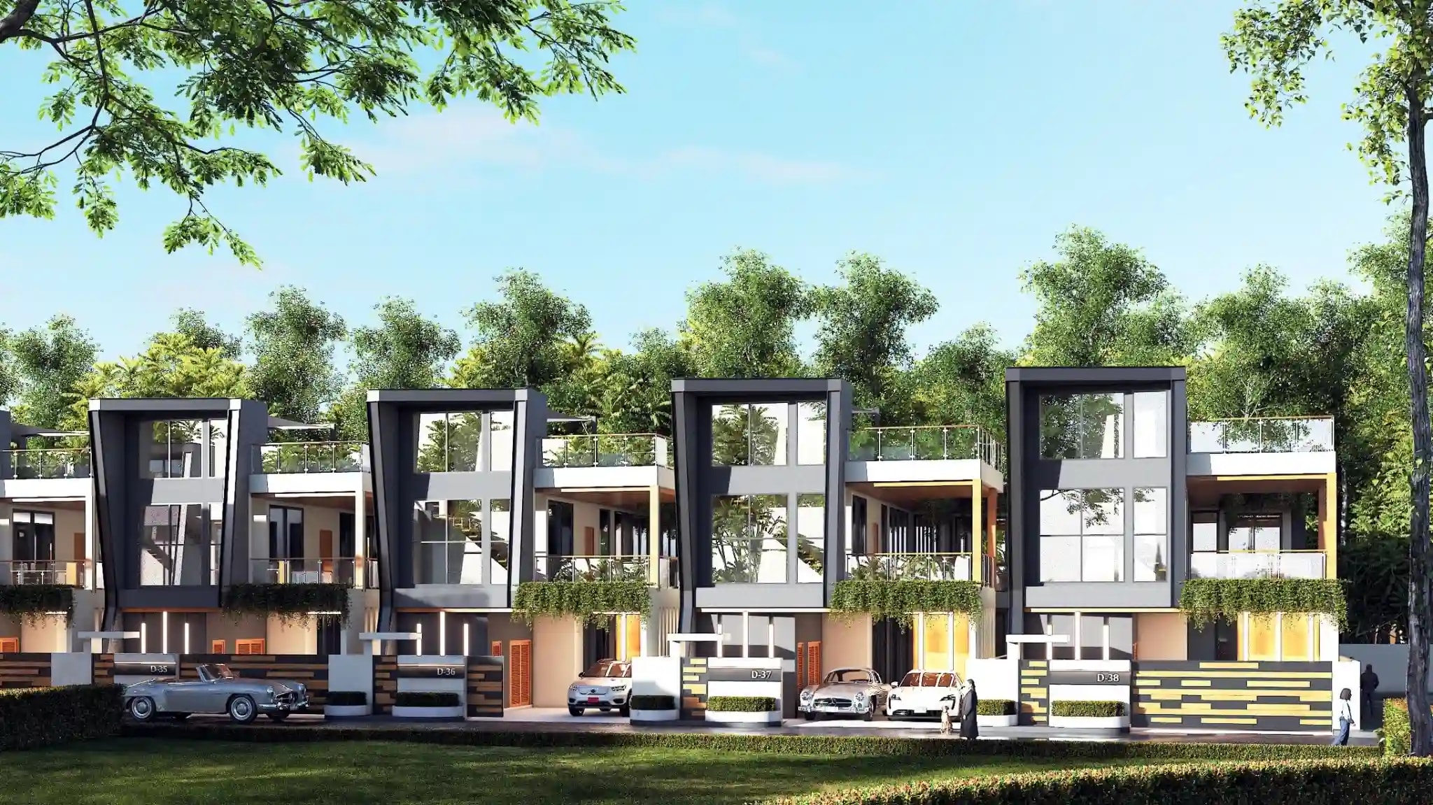 Rawayana beachfront village, архитектура