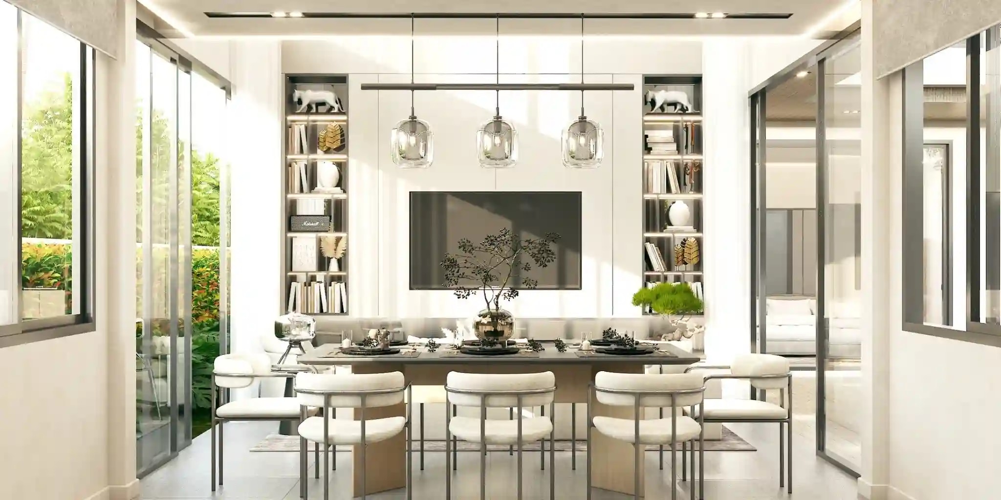 Rawayana beachfront village — интерьер