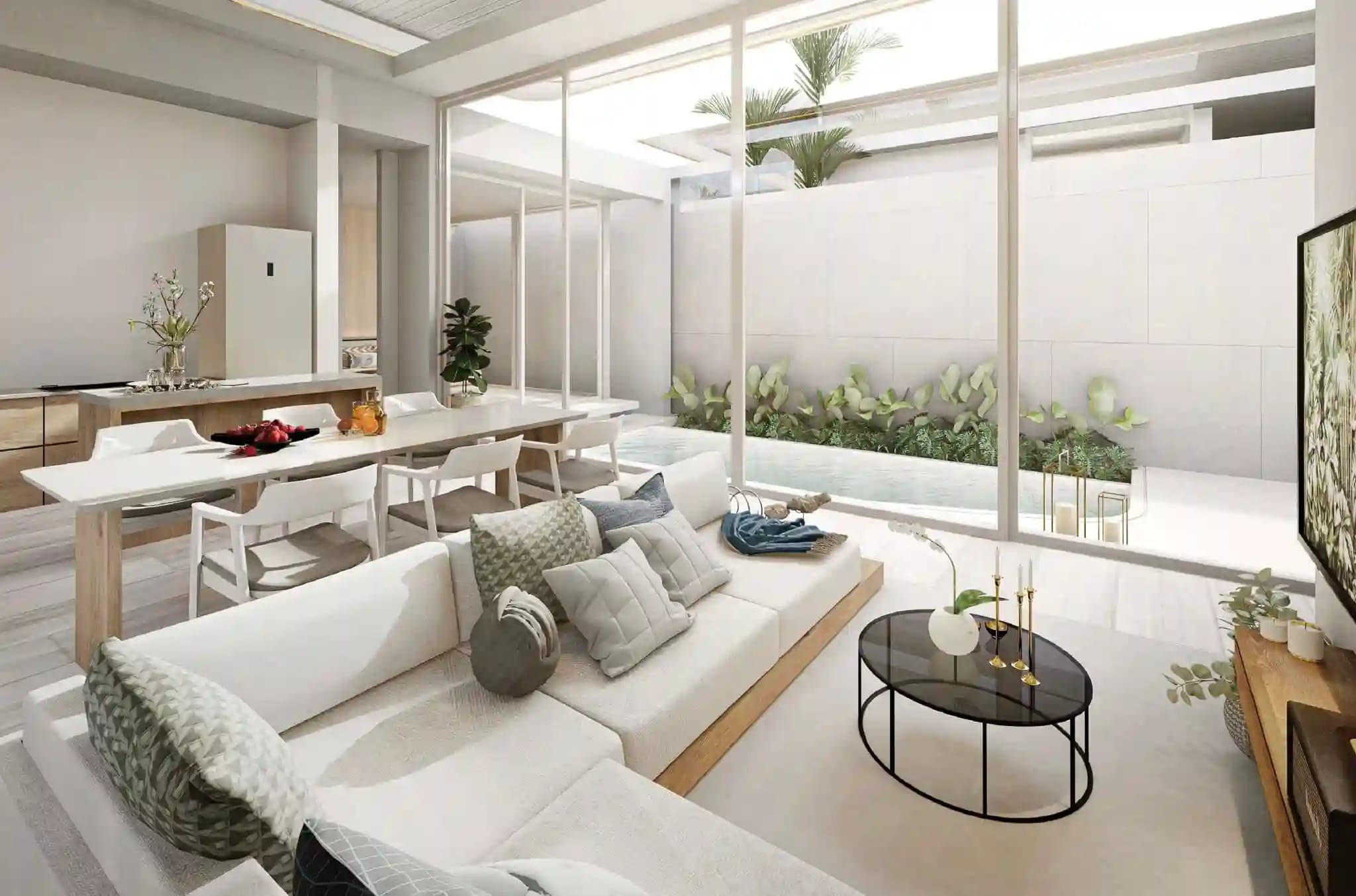 Charn Baan Saiyuan — интерьер