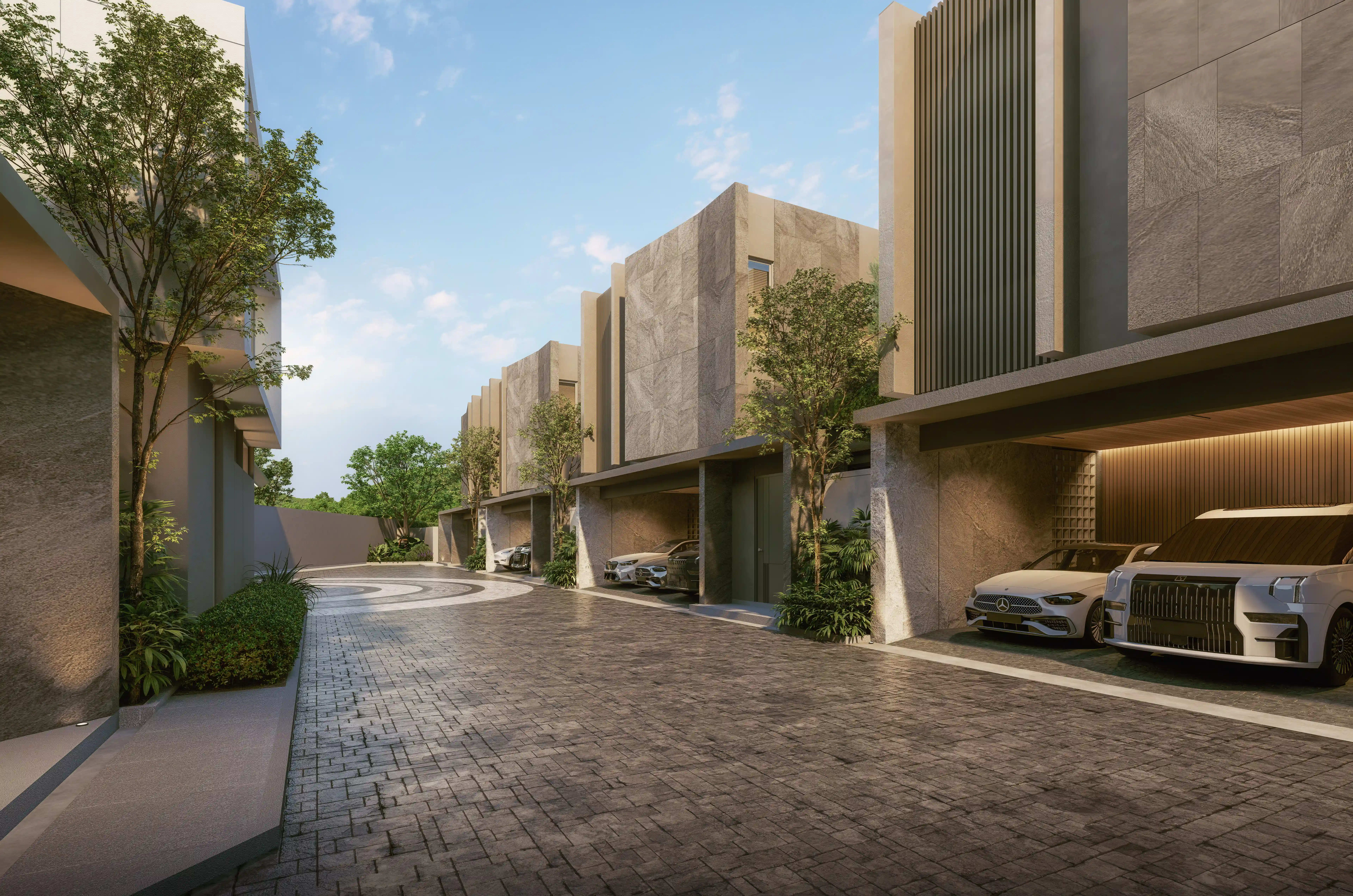 Larimar Vista exterior elevation