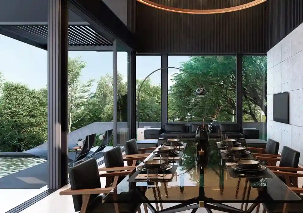 Grand Sea Through — интерьер