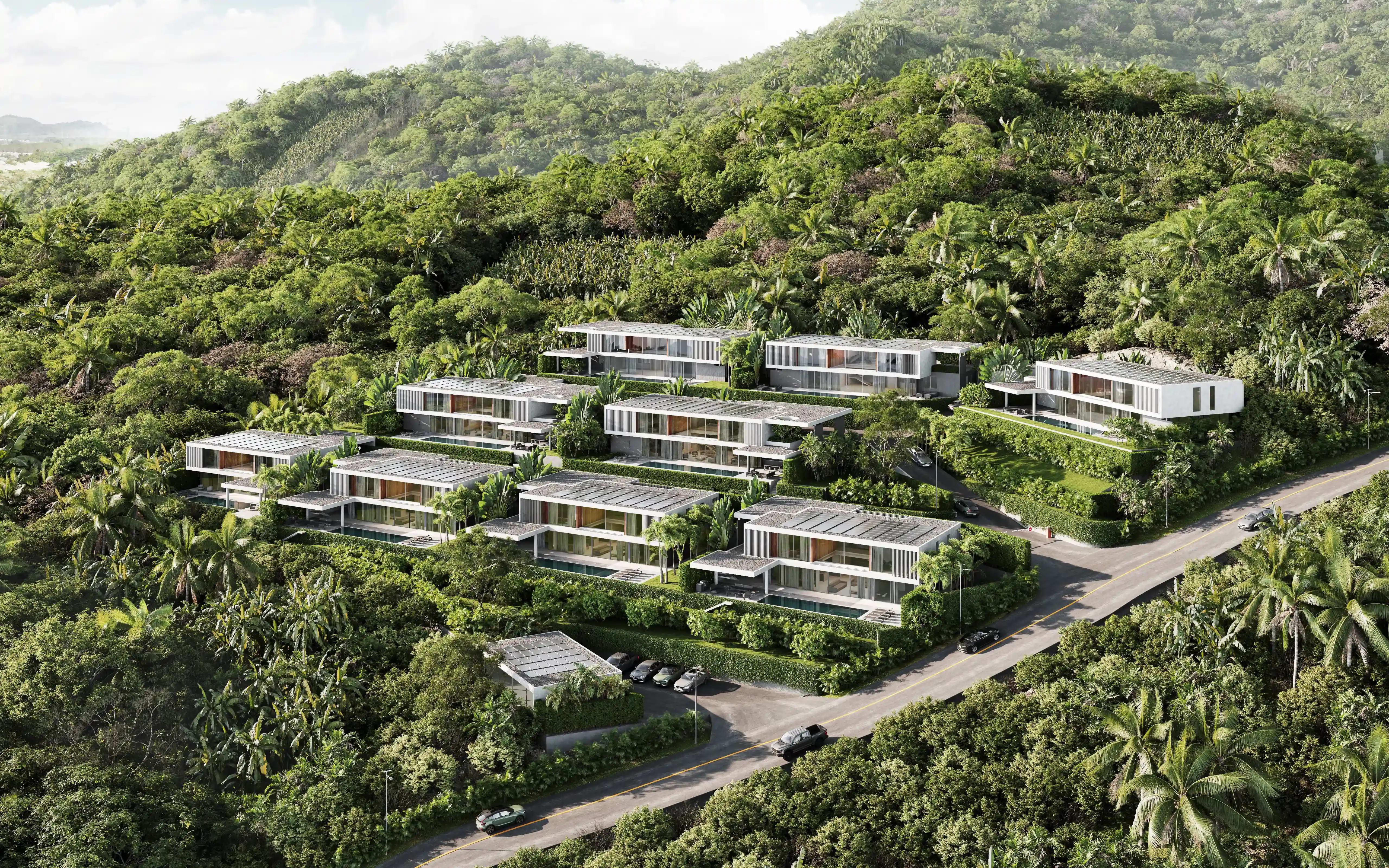Canopy Hills Villas: Luxury Hillside Villas Near Surin Phuket