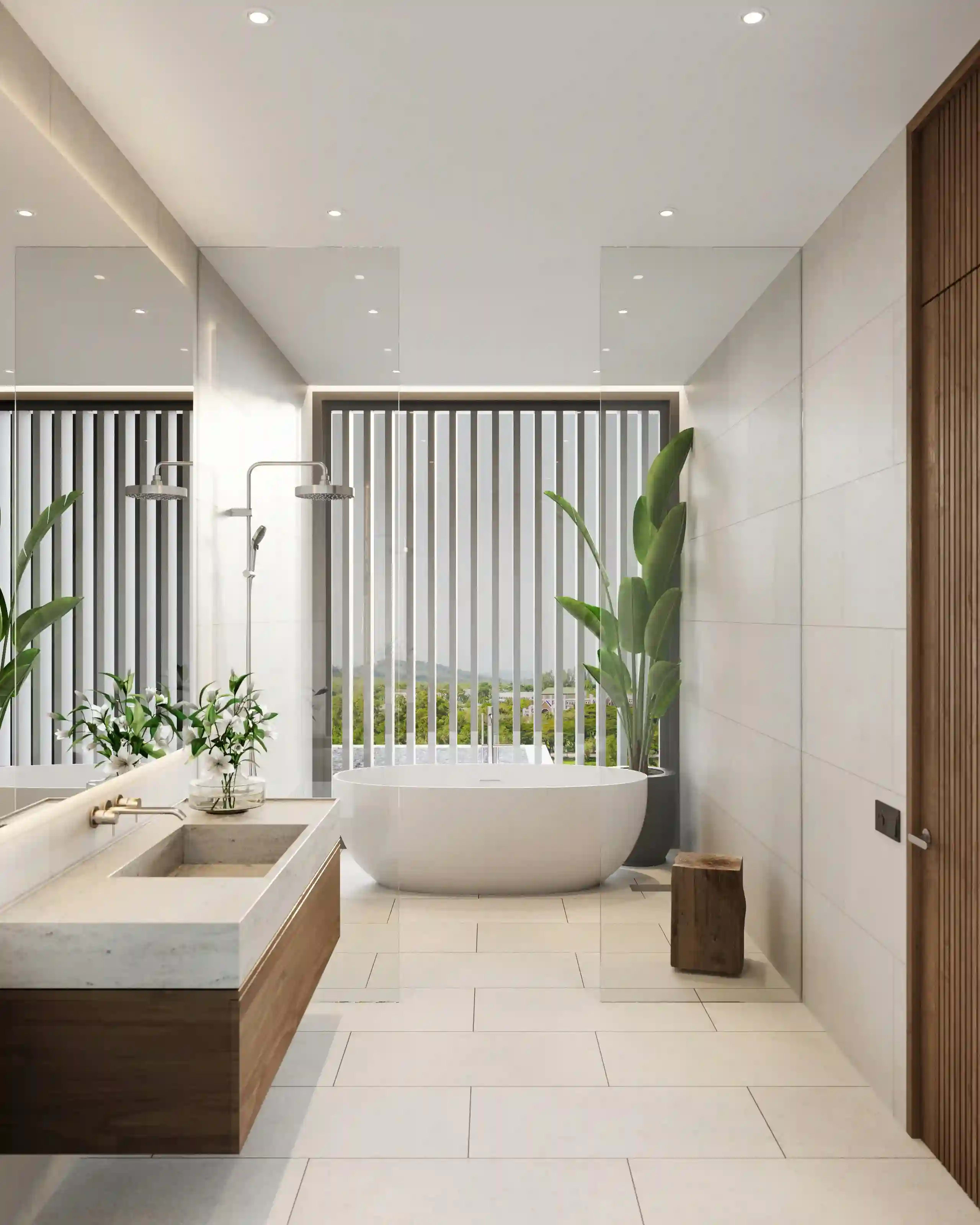 Canopy Hills Villas interior living area