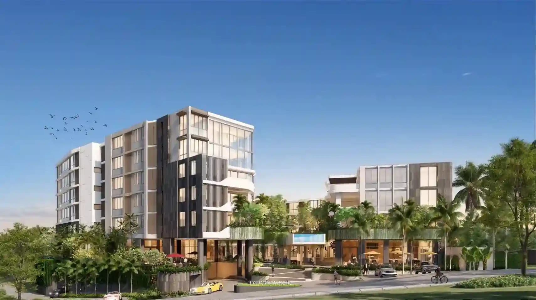 The Petit Tycoon: French-Inspired Boutique Condo Near Surin from 11.3M THB