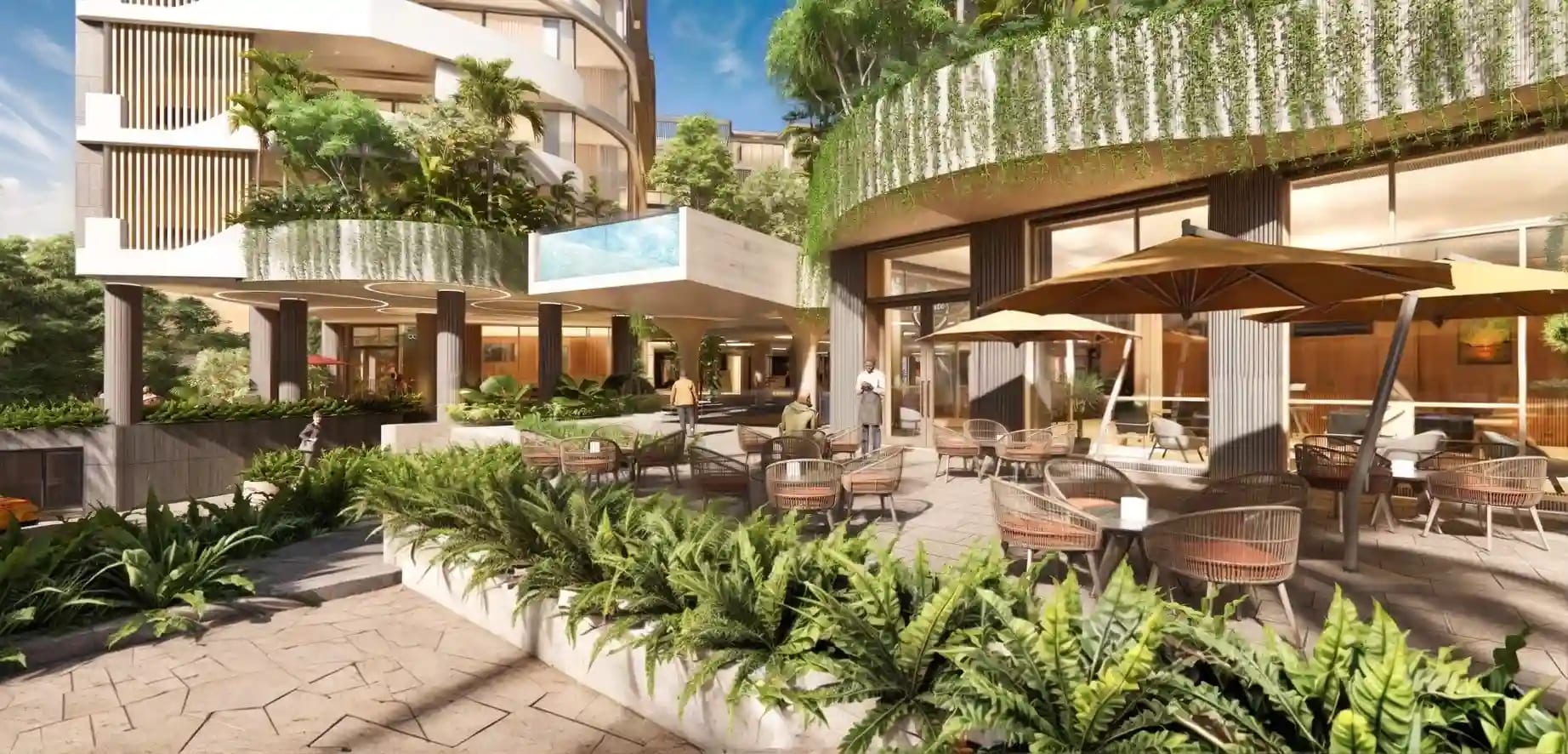 The Petit Tycoon exterior