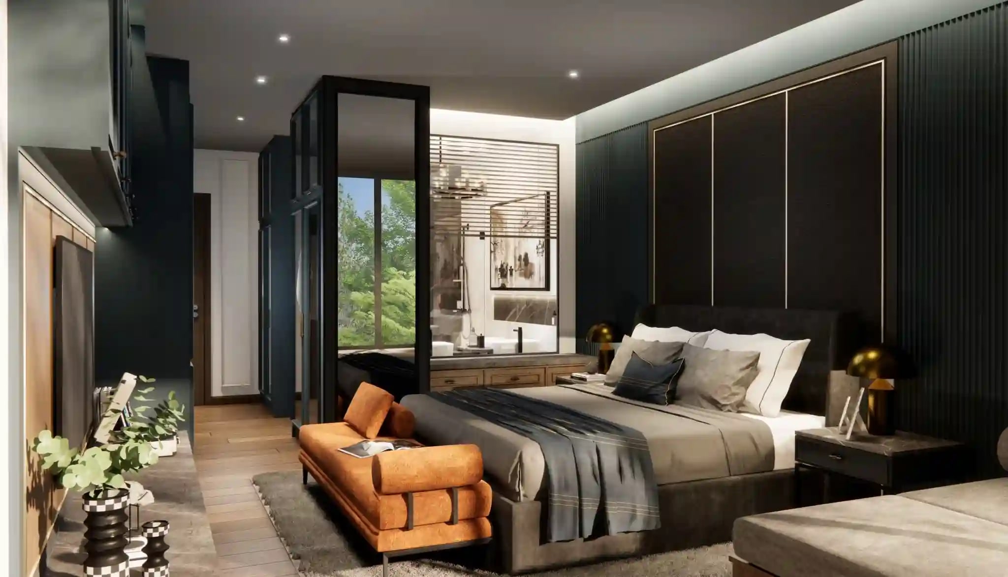 Interior living space