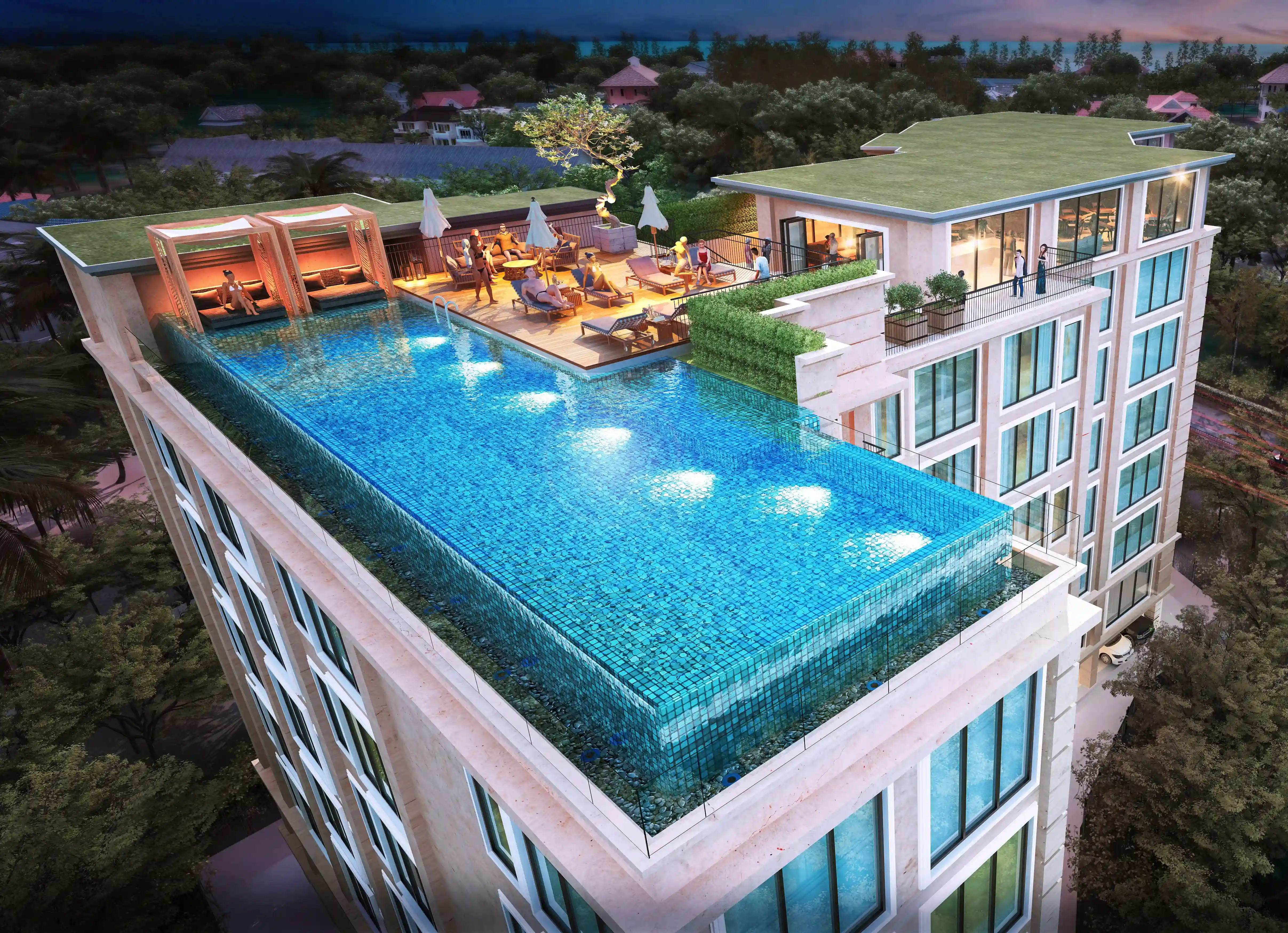 Surin Sands Condo, фасад