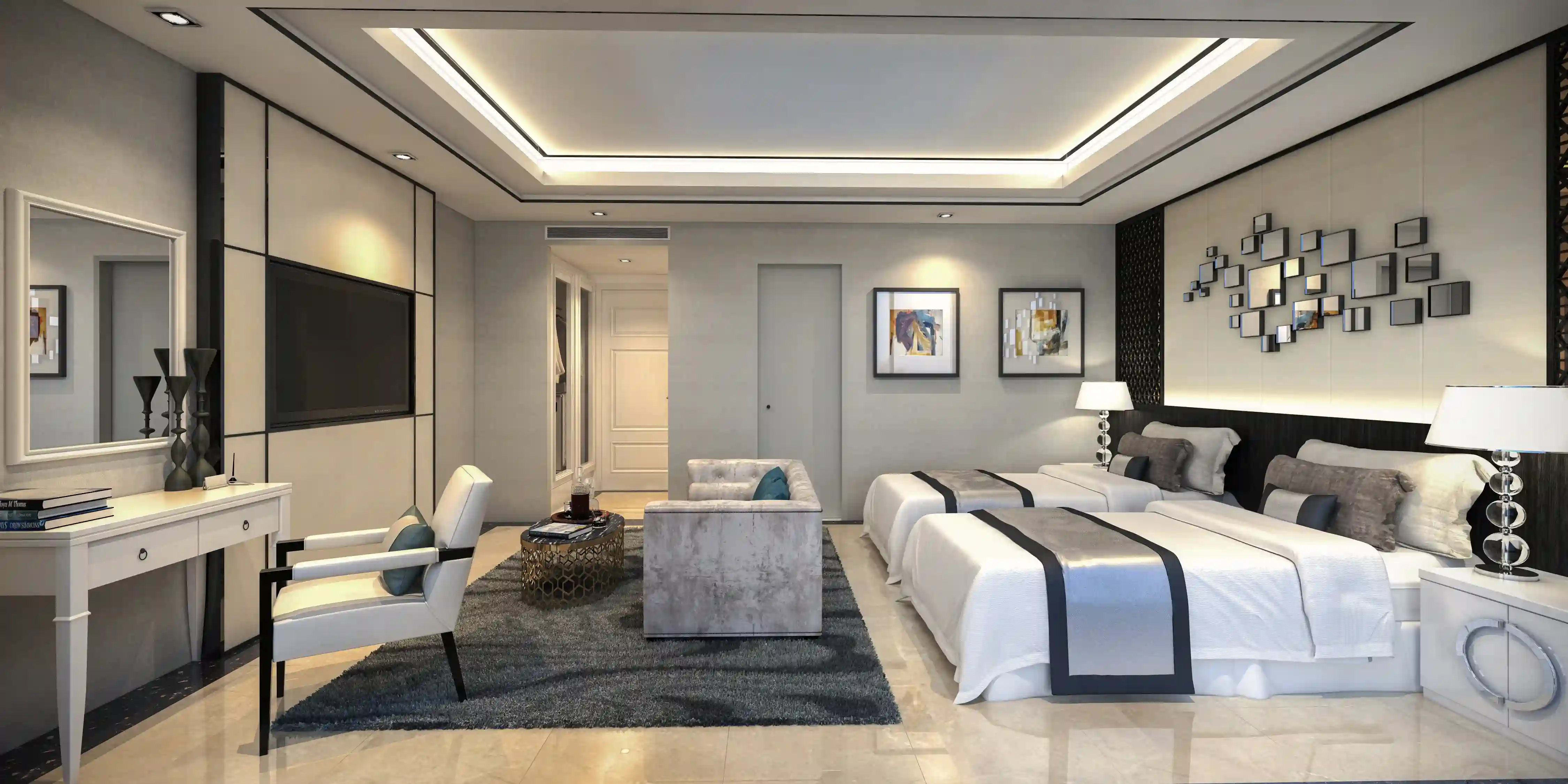 Surin Sands Condo interior