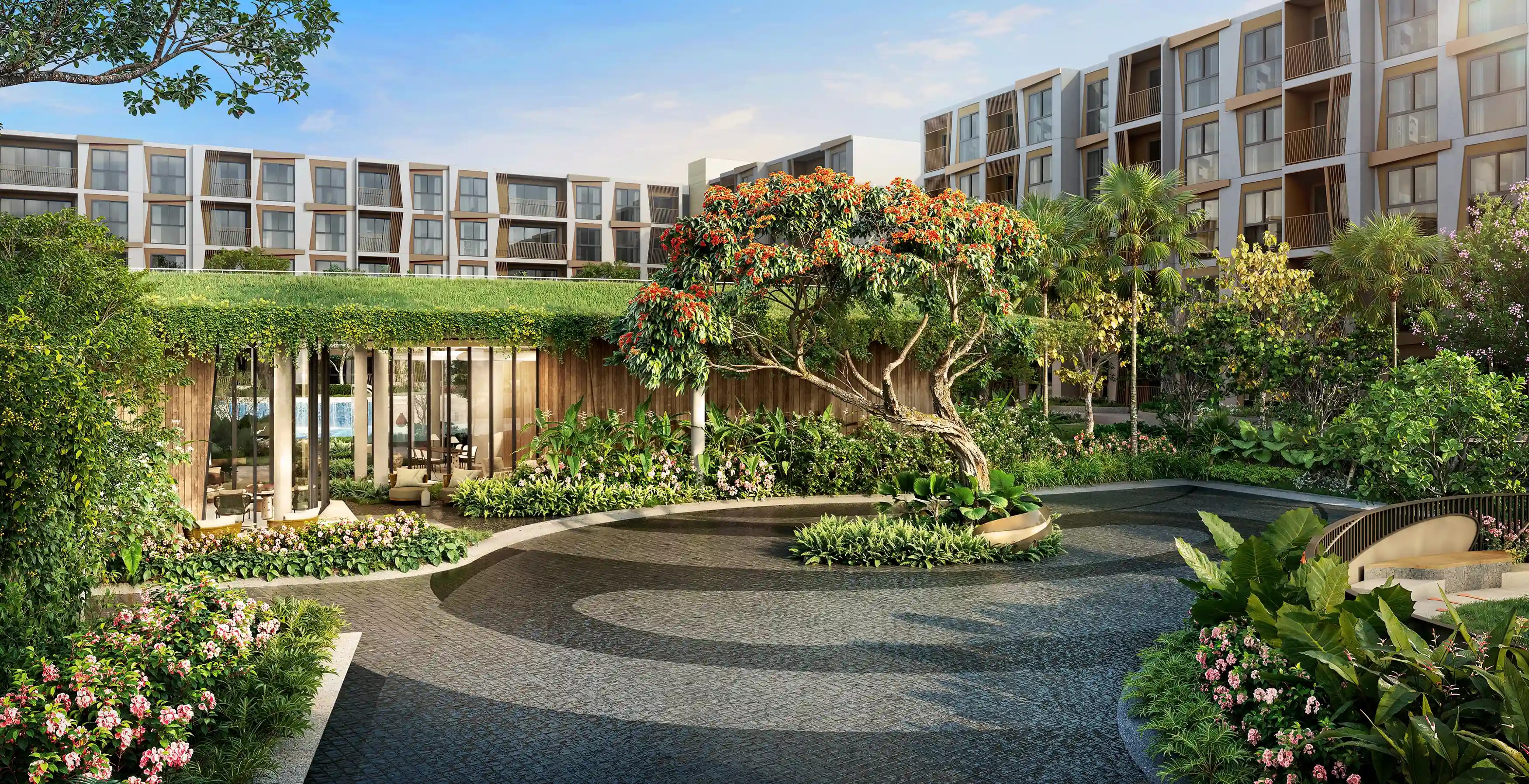 Rhea by Sansiri — общий вид комплекса