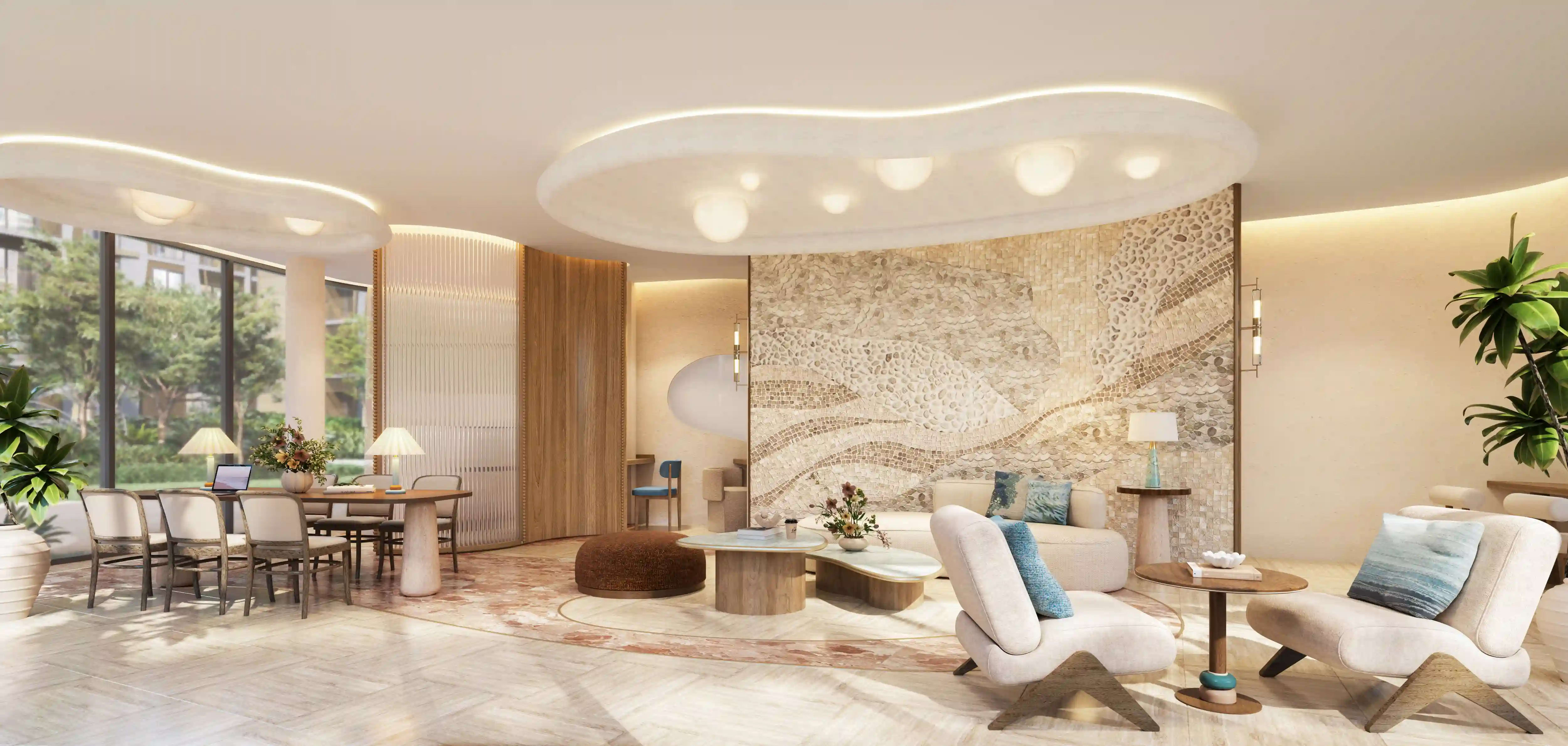 Rhea by Sansiri — инфраструктура