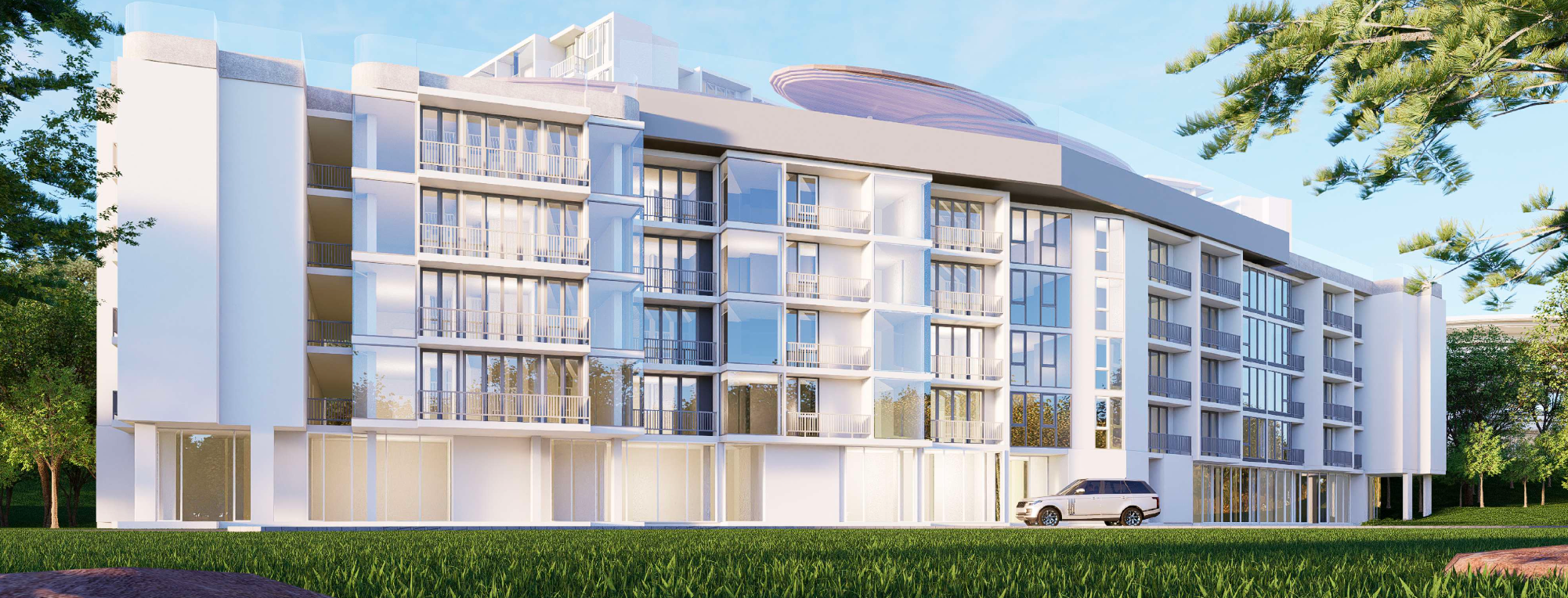 VIP Space Odyssey — building exterior facade