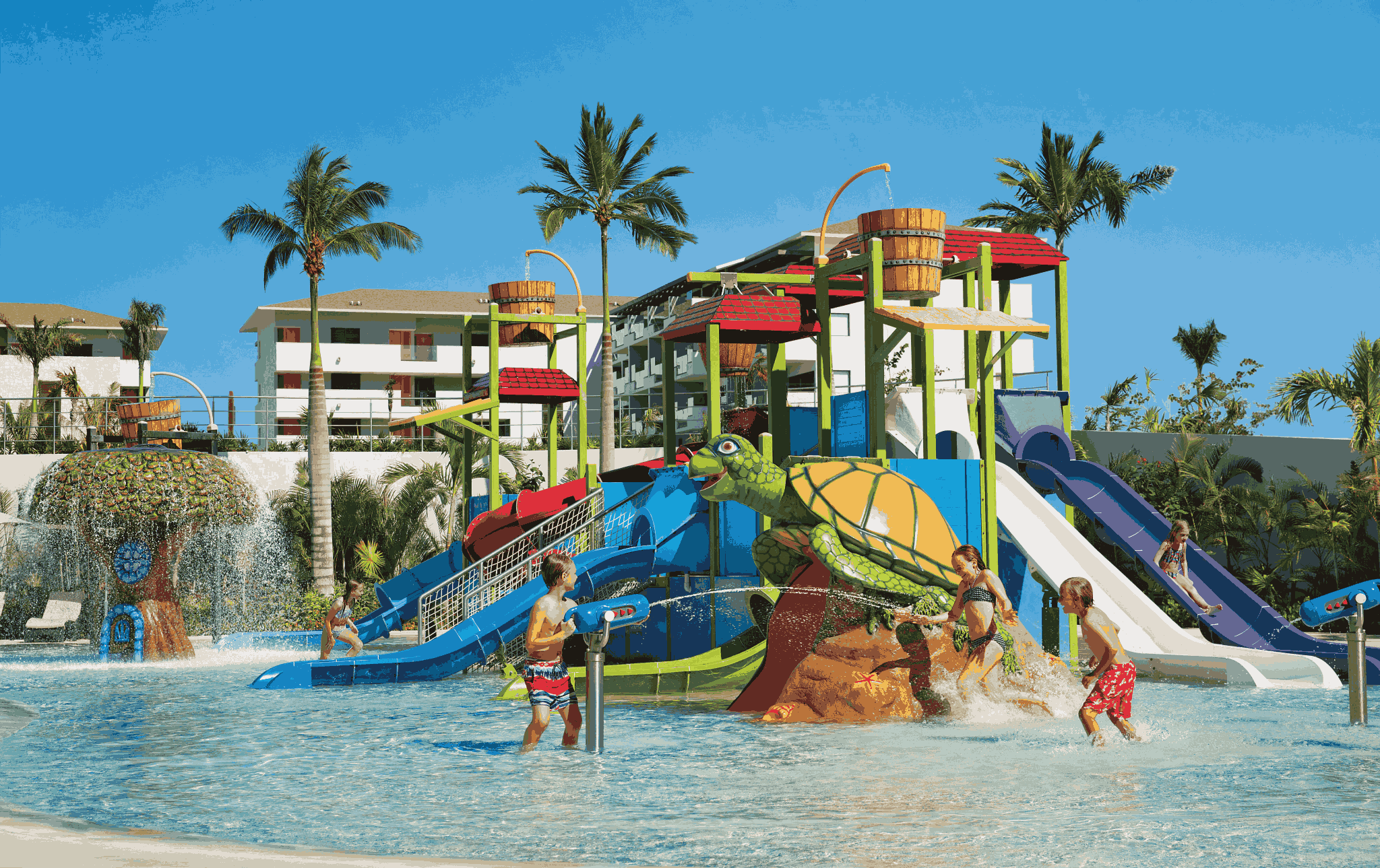 Dunas Waterpark Kids Slides Riviera Maya — How To Buy Mexico Property Step By Step buyer context