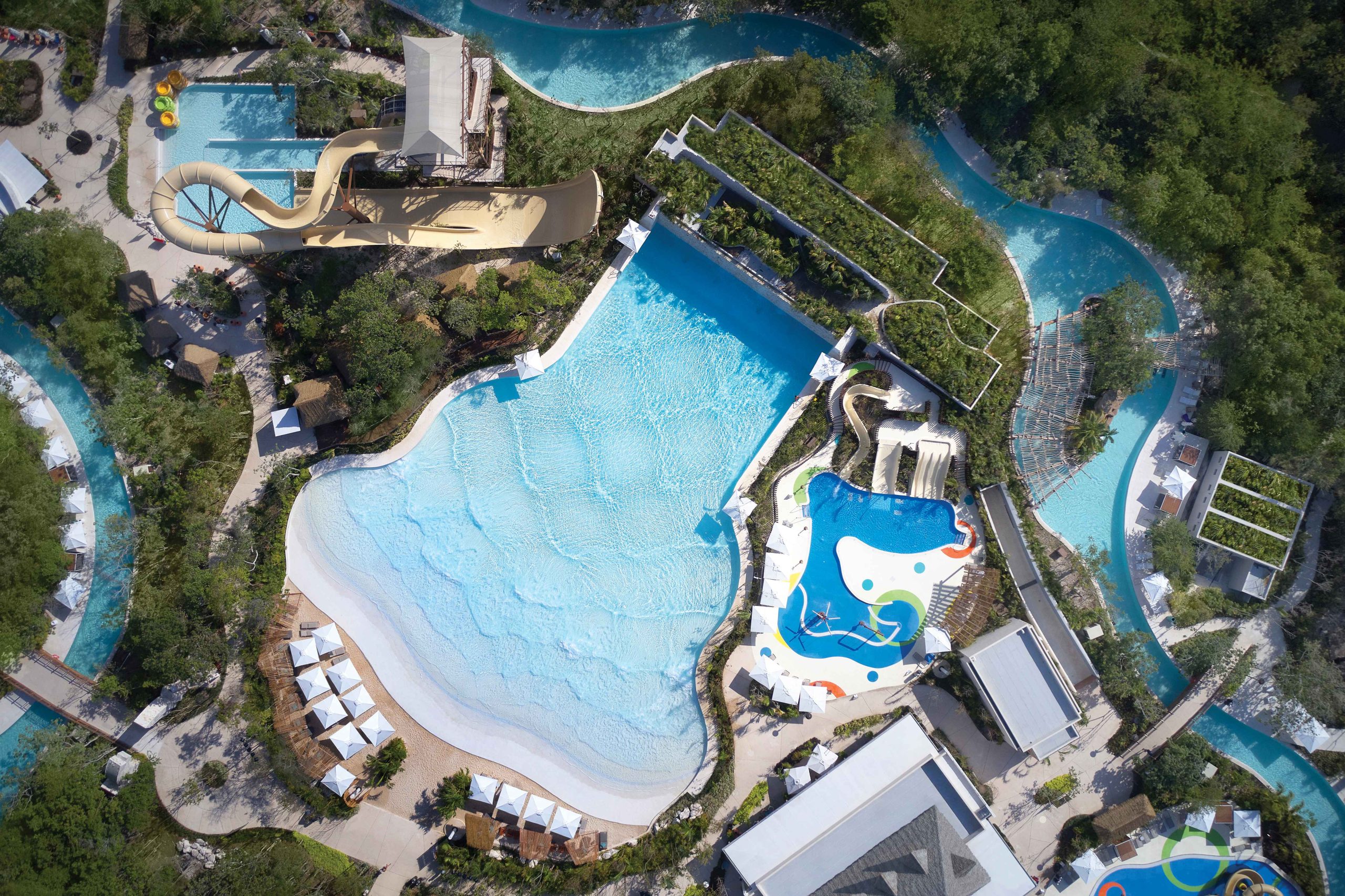 Riviera Maya Resort Piscina Vista Aerea Scaled — Invest In Riviera Maya buyer context