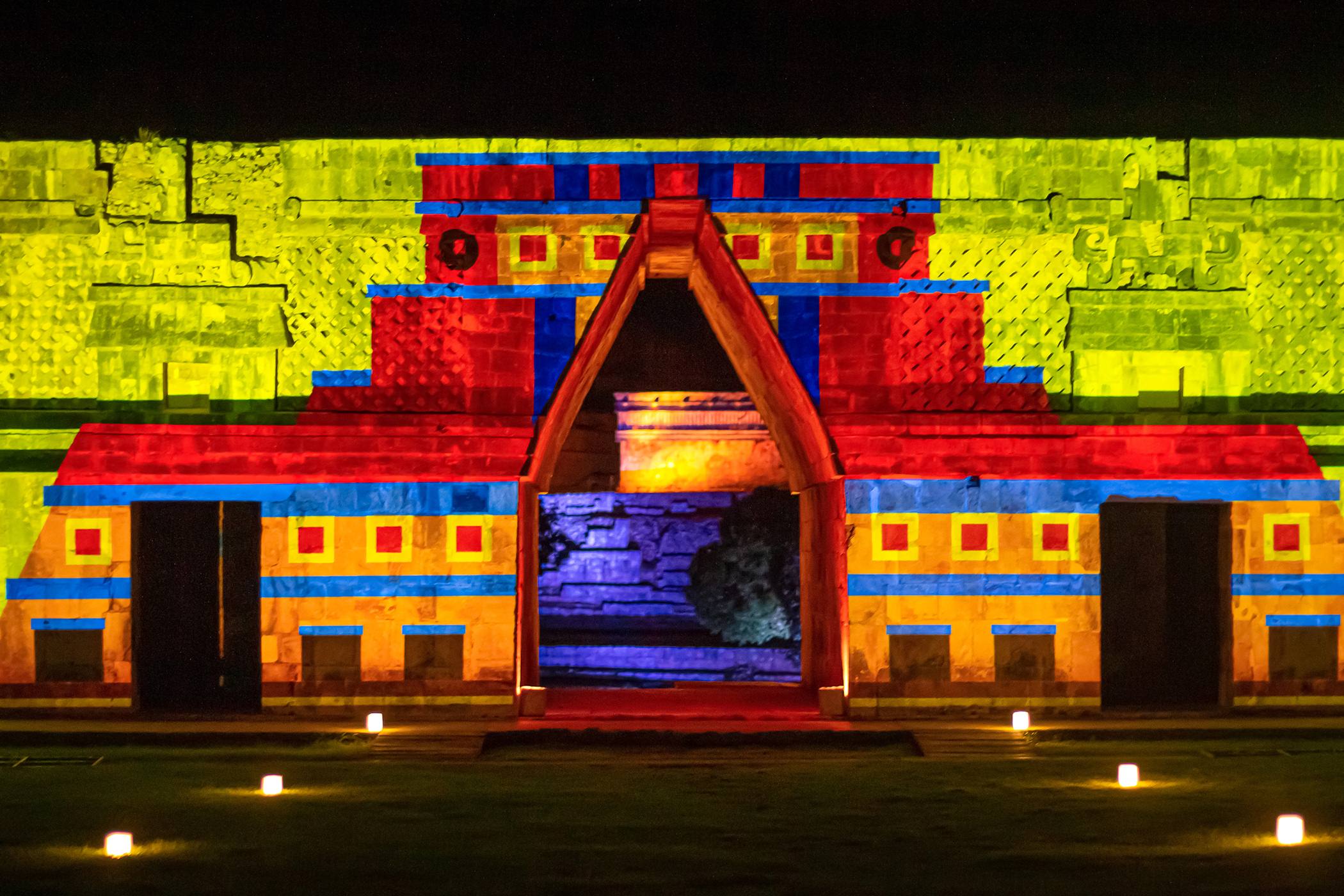 Uxmal video mapping — Schedule E Mexico Rental market context