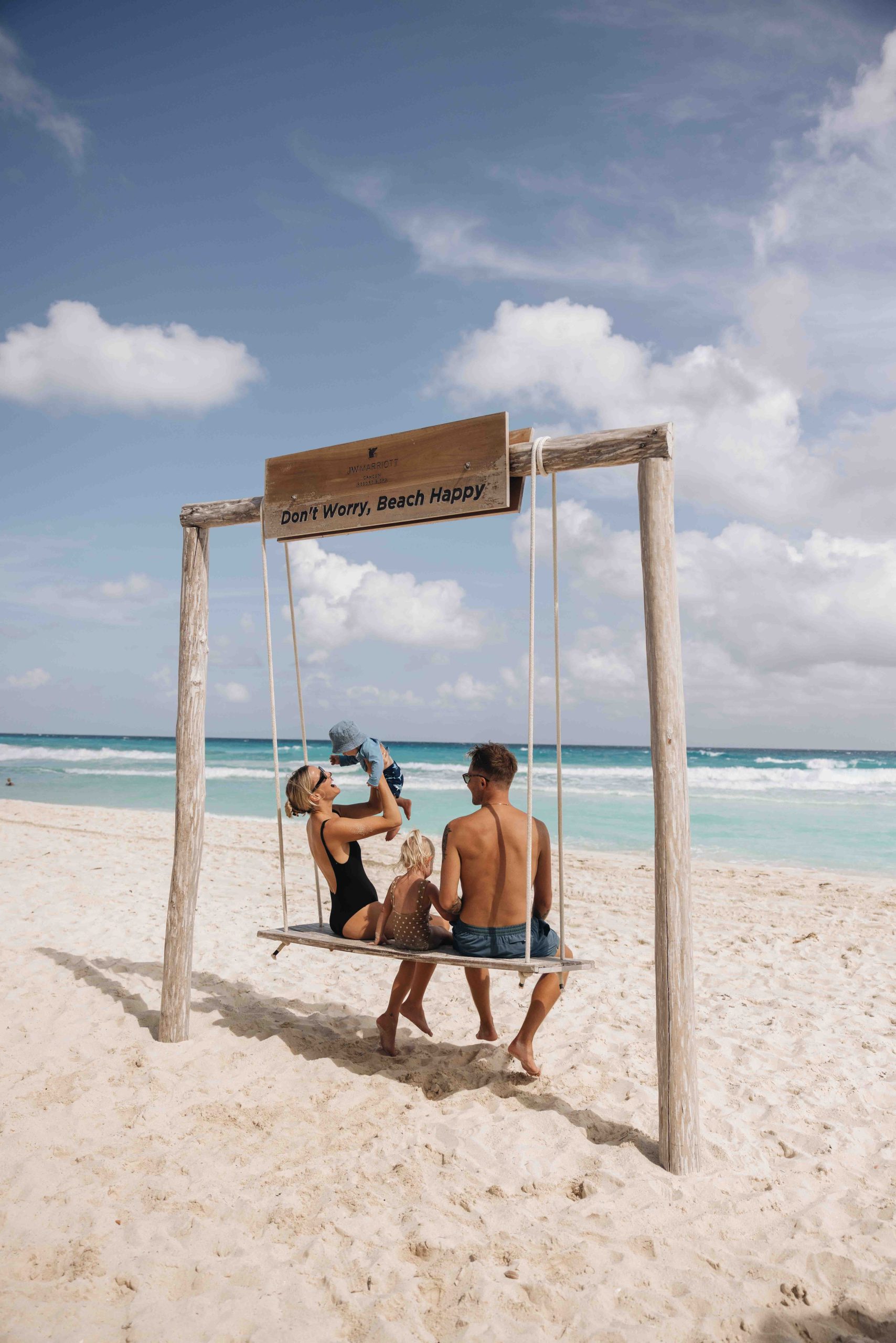 JW Marriott Cancun Resort on Hotel Zone beach