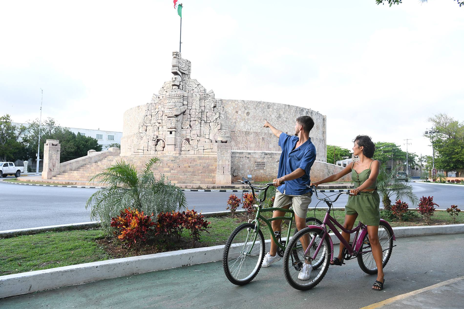 Paseo de Montejo boulevard Merida