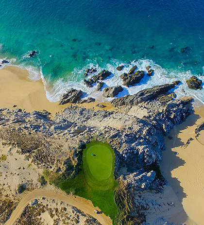 Lovers Beach cove near Cabo San Lucas marina